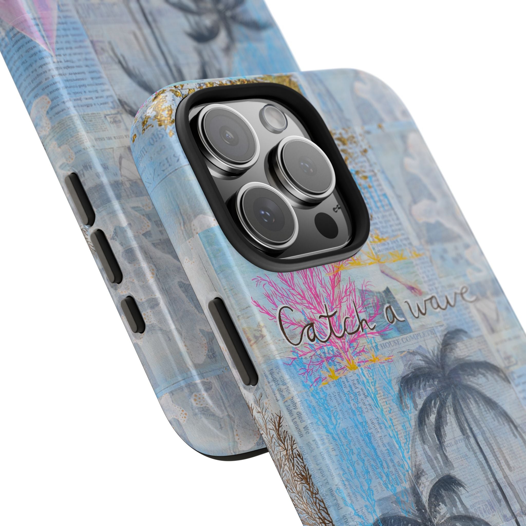 Catch a Wave Phone Cases