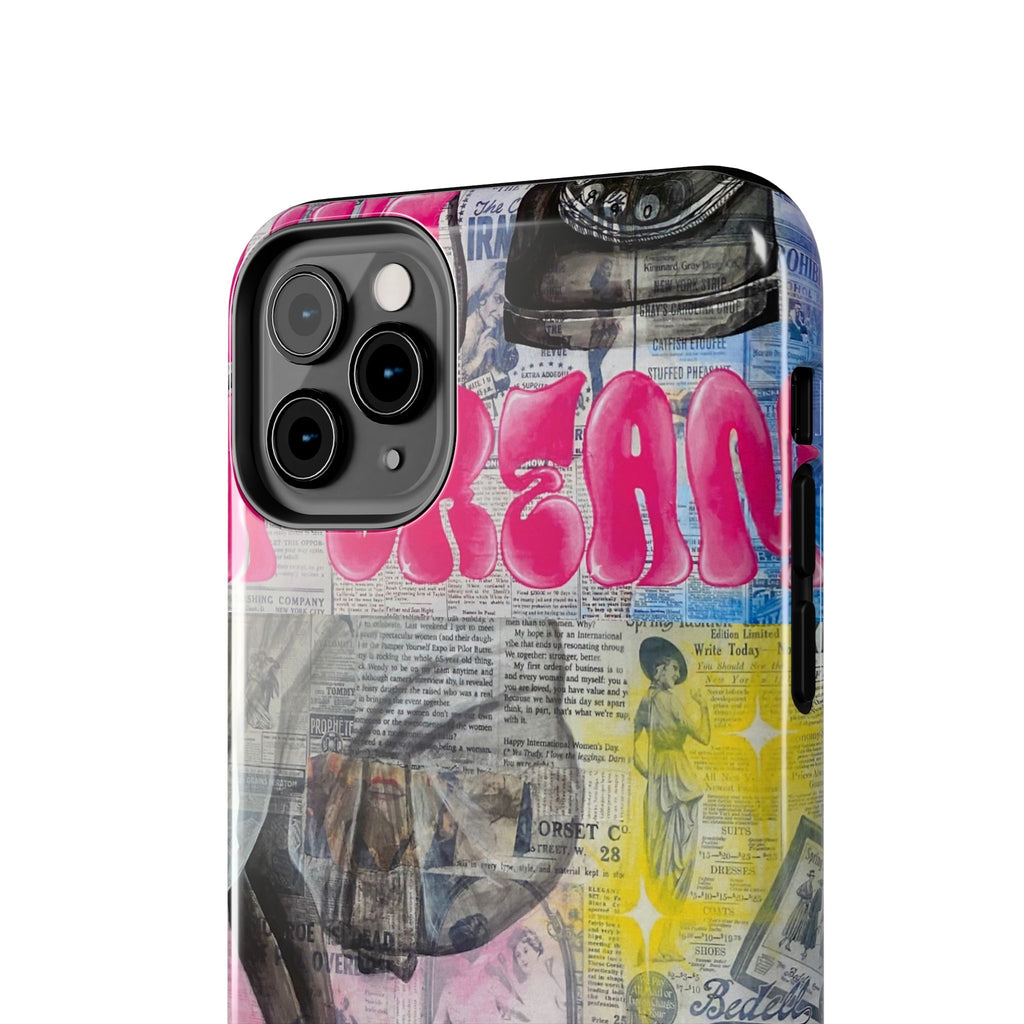 Live a Dream Phone Cases
