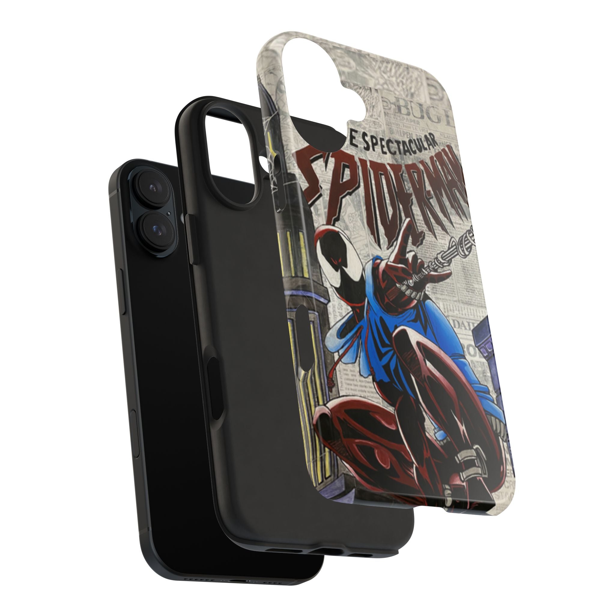 The Spectacular Spider-Man Phone Case