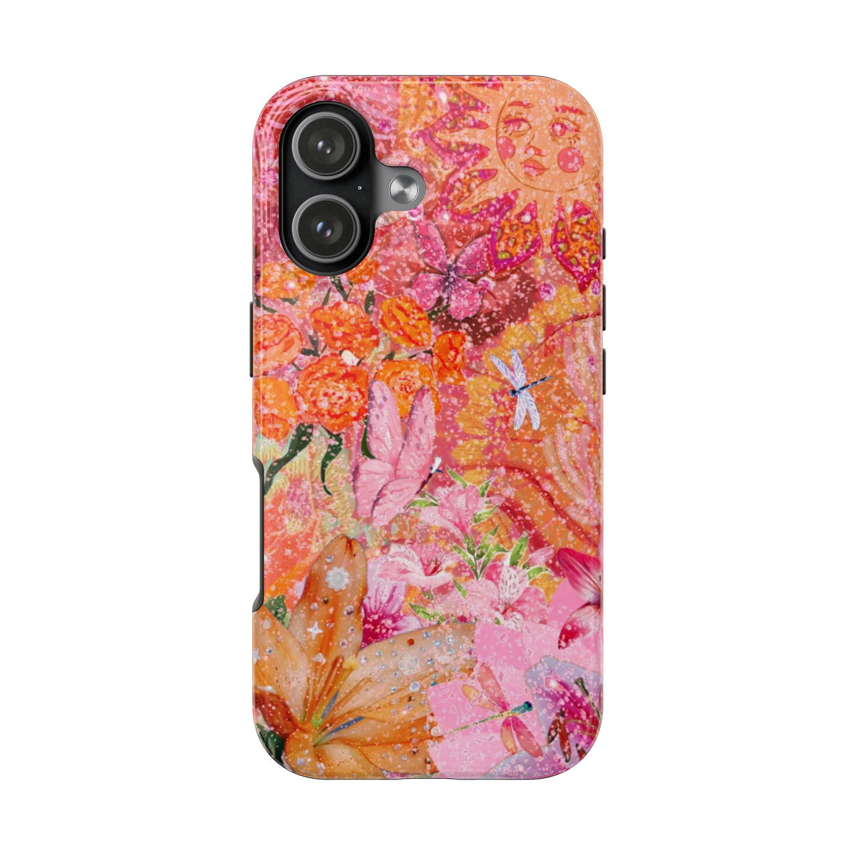 Whimsy Wildflower Phone Case