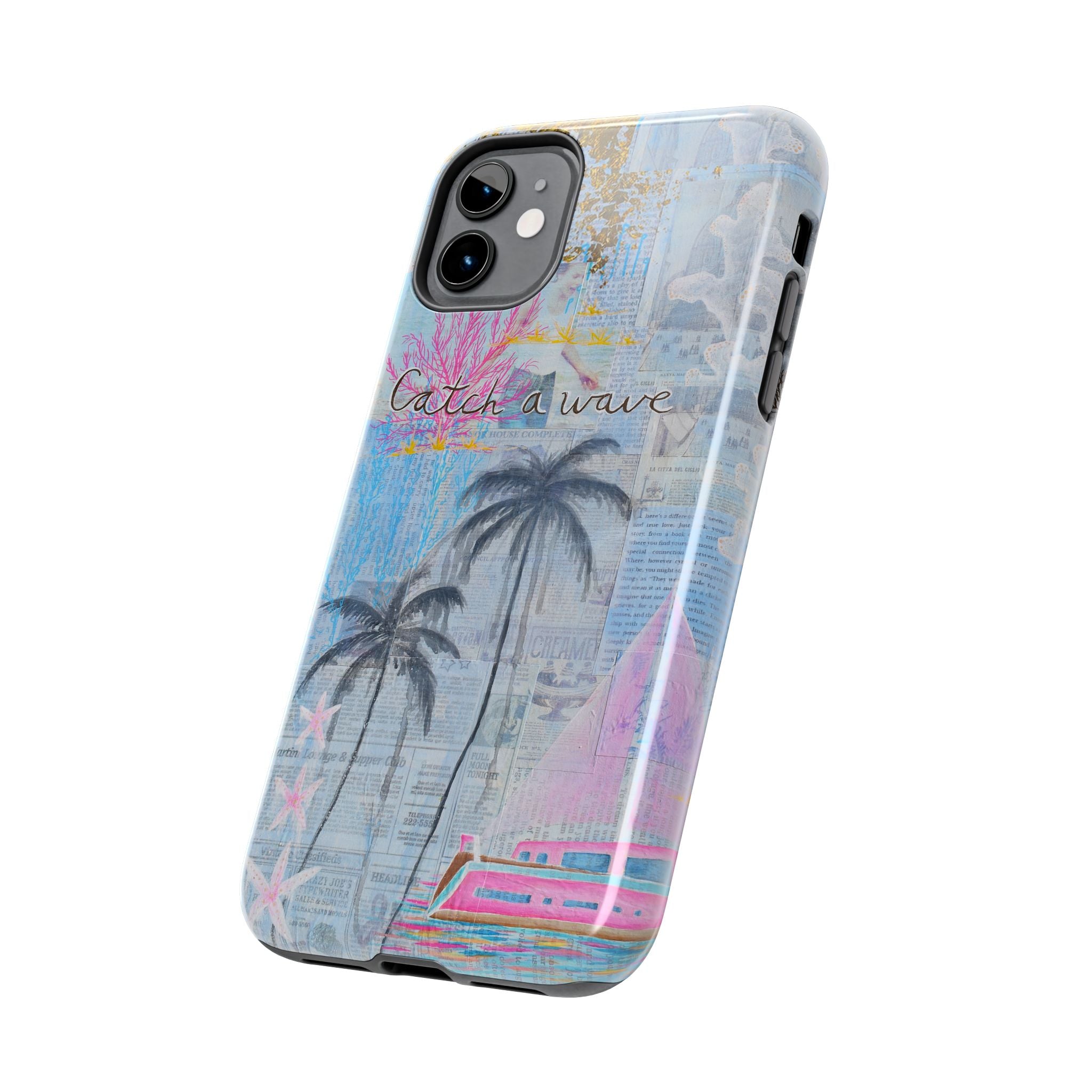 Catch a Wave Phone Cases
