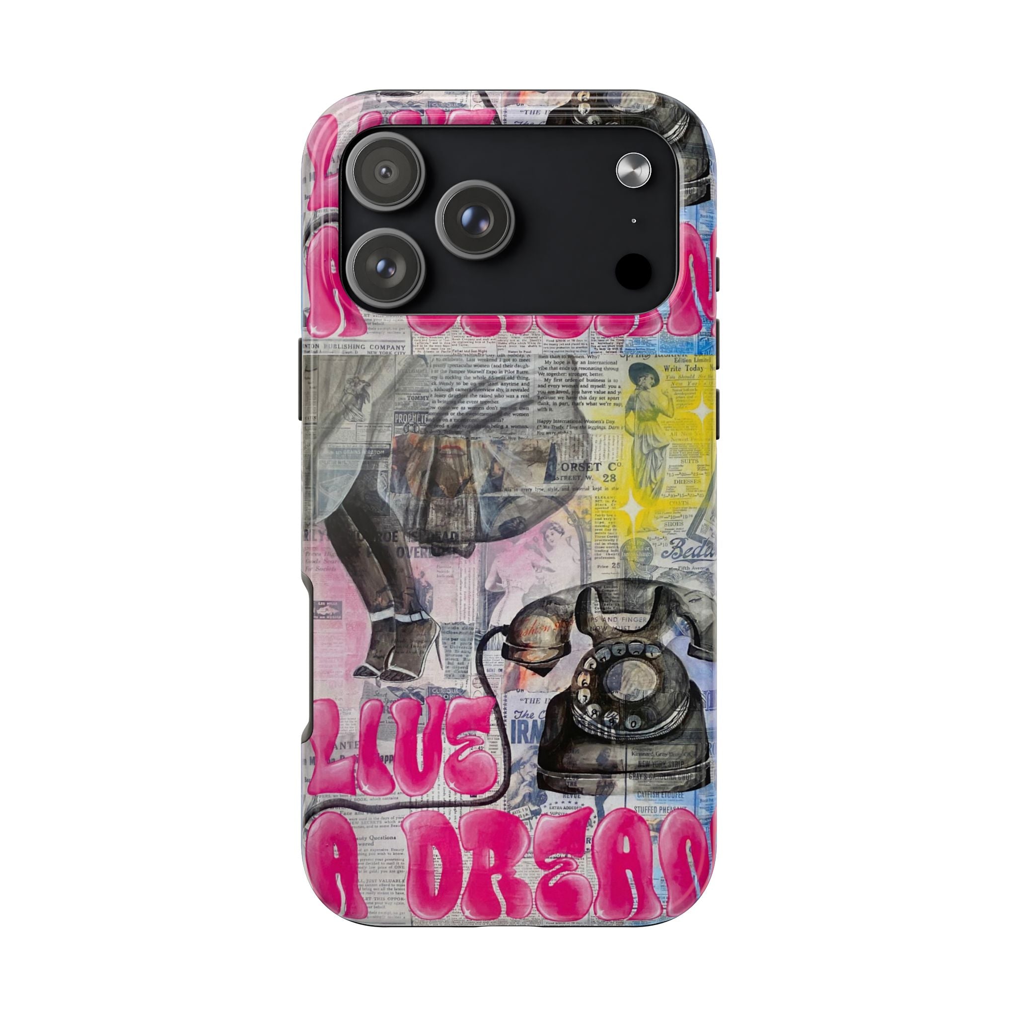 Live a Dream Phone Cases