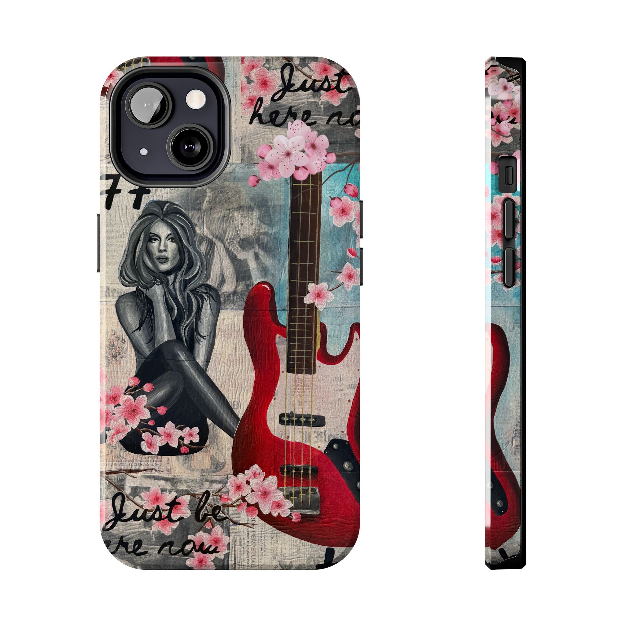 Just Be Here Now Phone Case