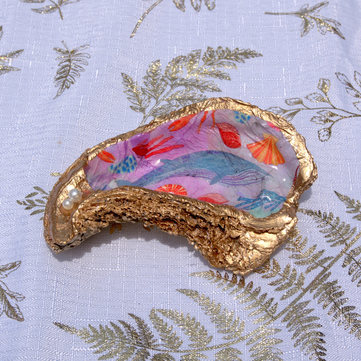 Under the Sea Oyster Dish