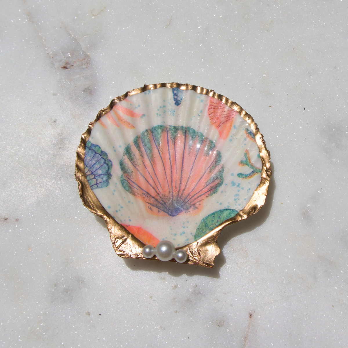 Coral Cove Scallop Dish