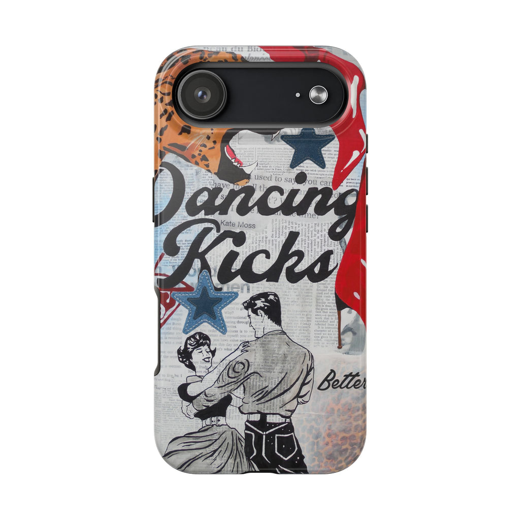 Dancing Kicks Phone Case