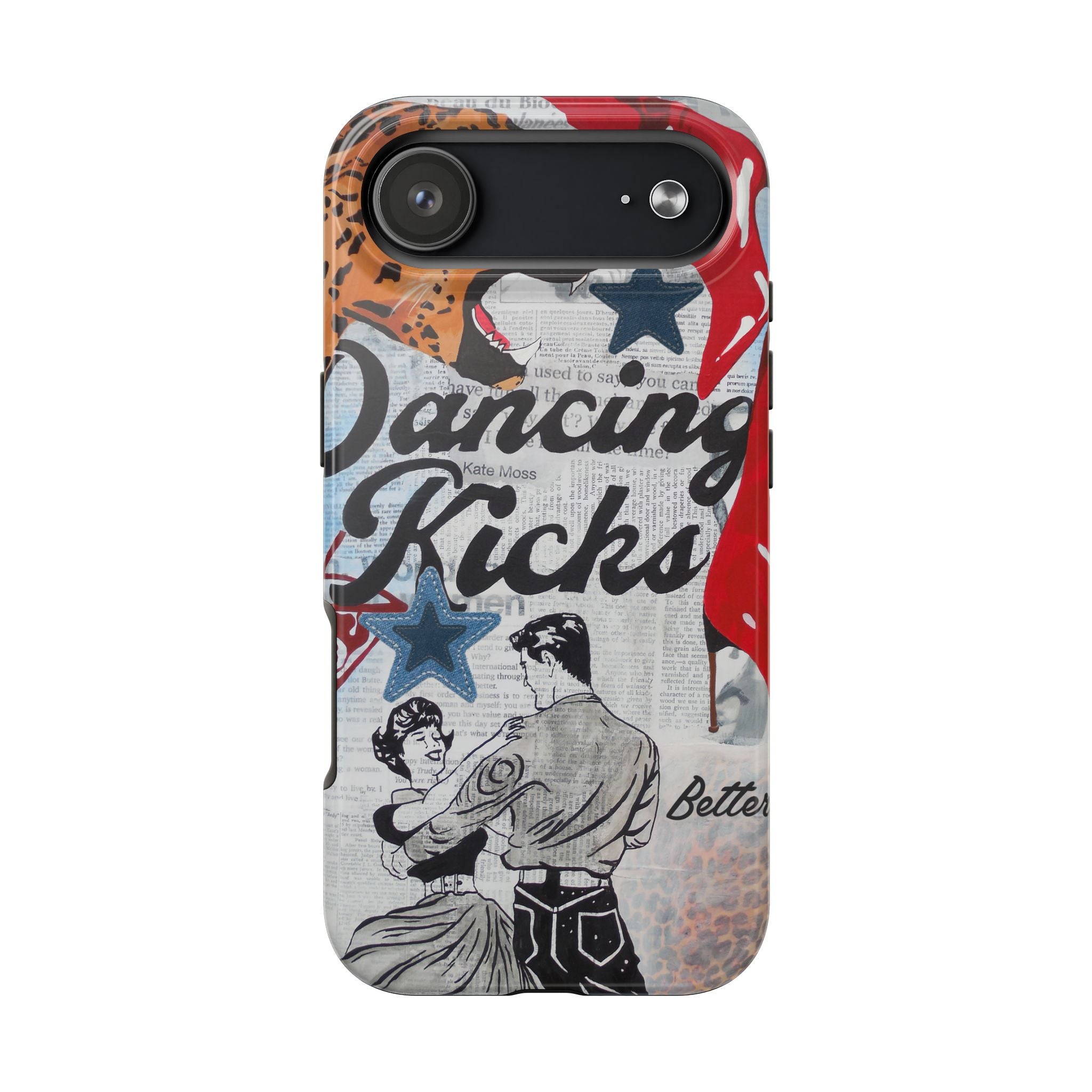 Dancing Kicks Phone Case