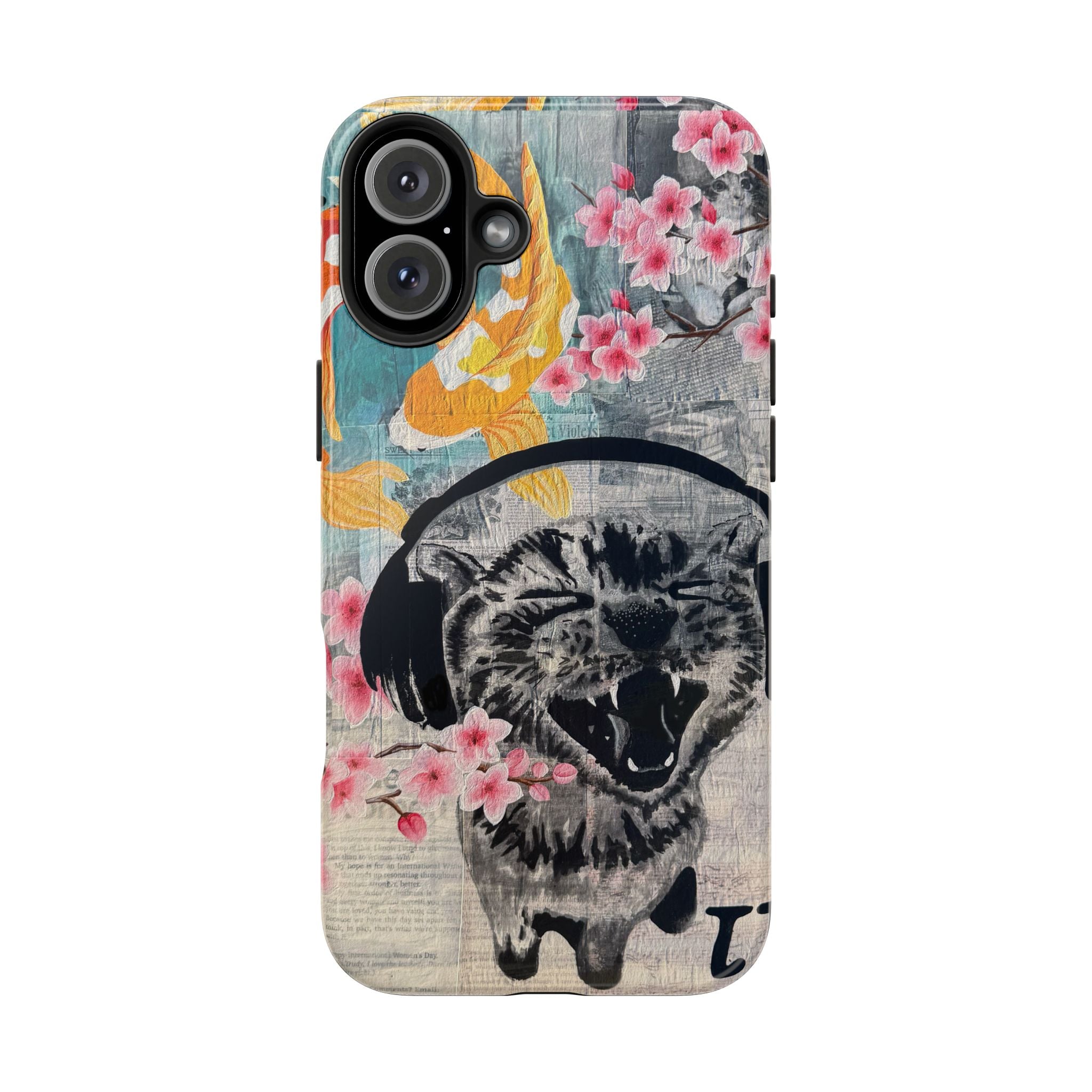 Cool Cat Phone Case