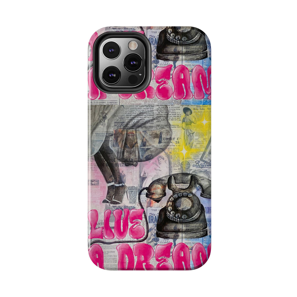 Live a Dream Phone Cases