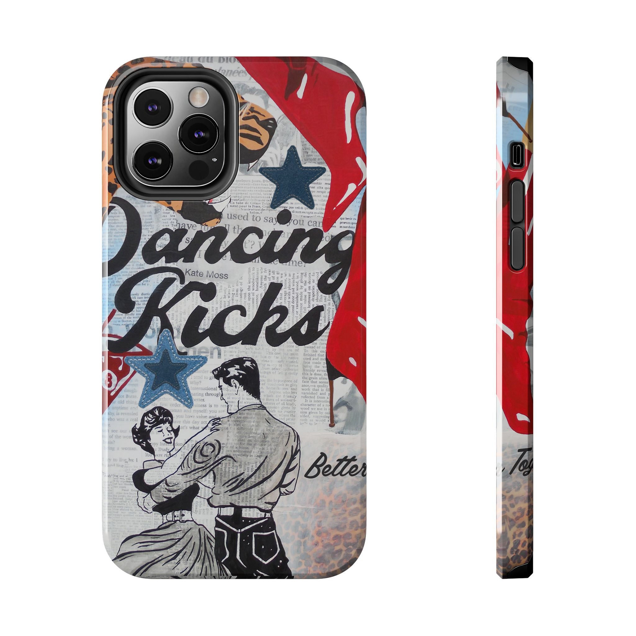 Dancing Kicks Phone Case