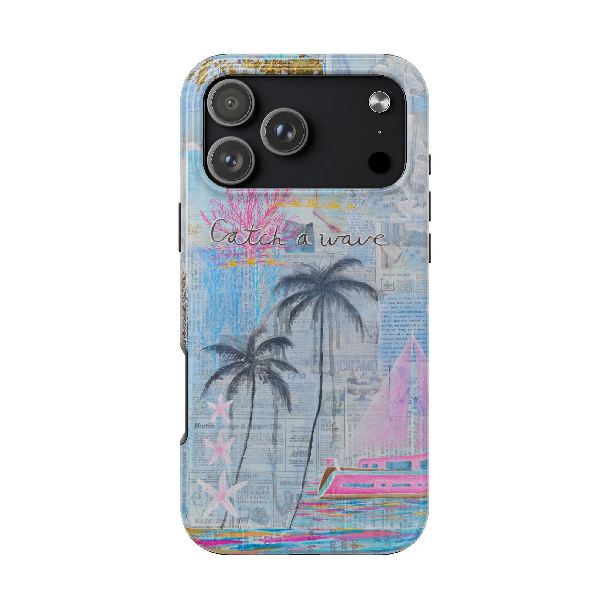 Catch a Wave Phone Cases