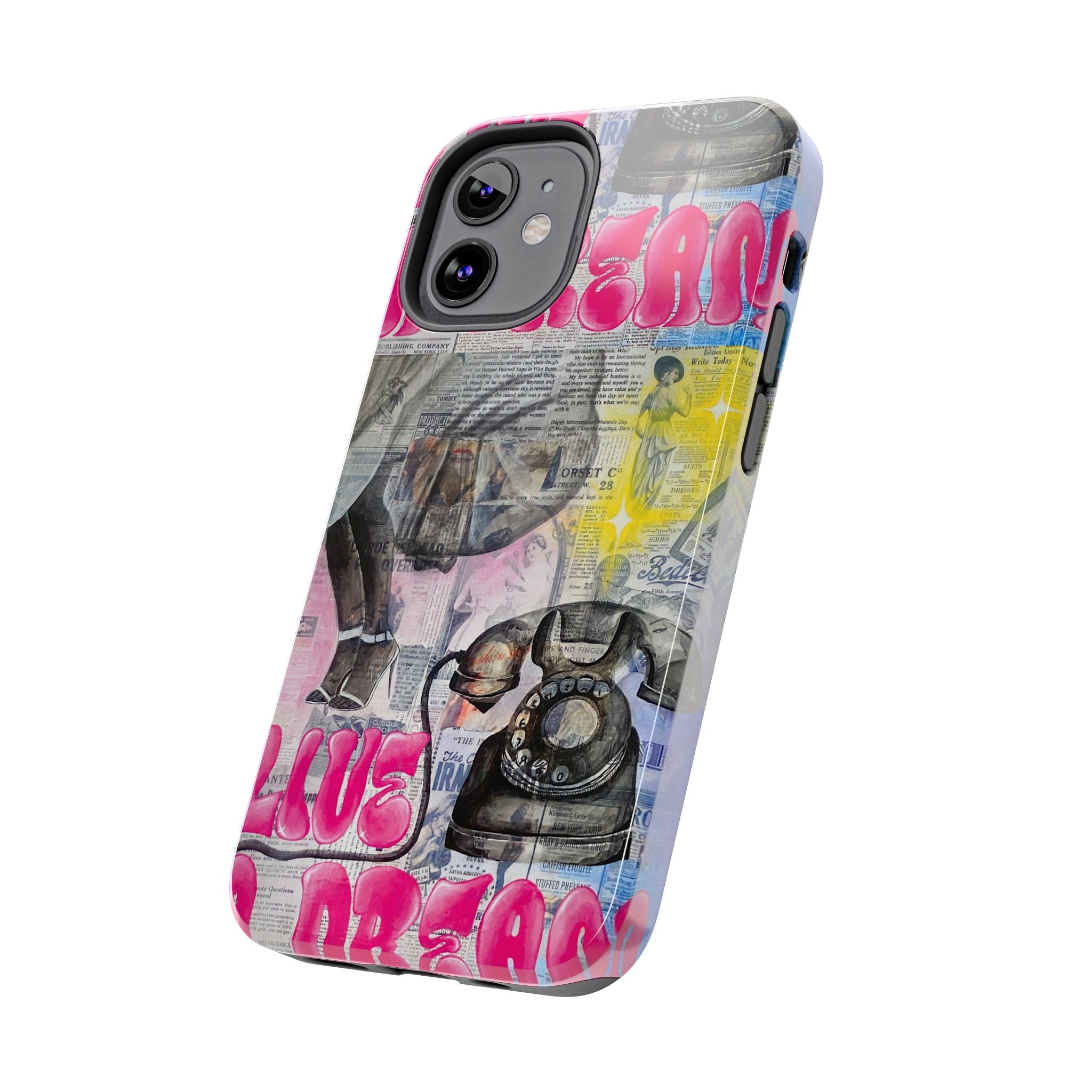 Live a Dream Phone Cases