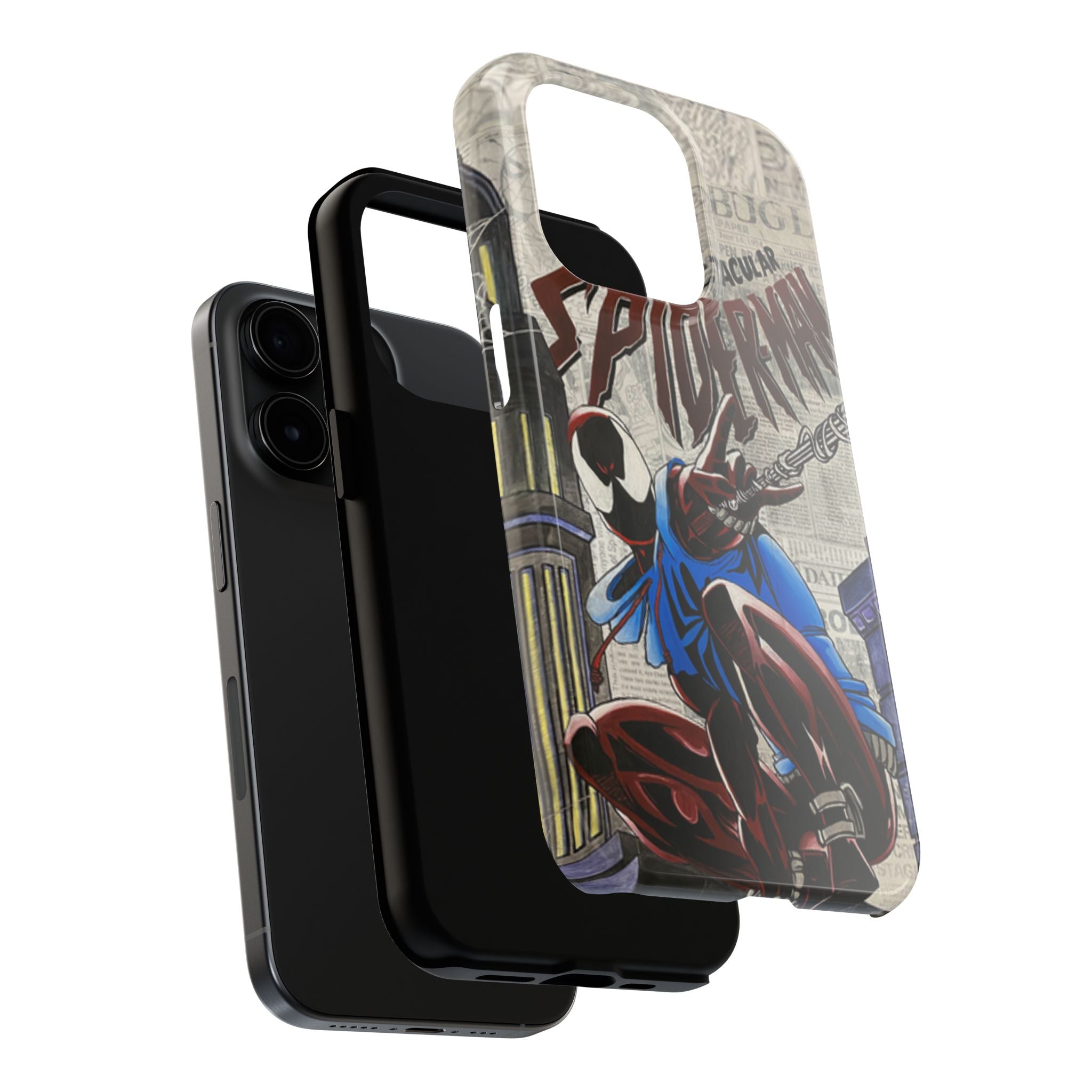 The Spectacular Spider-Man Phone Case