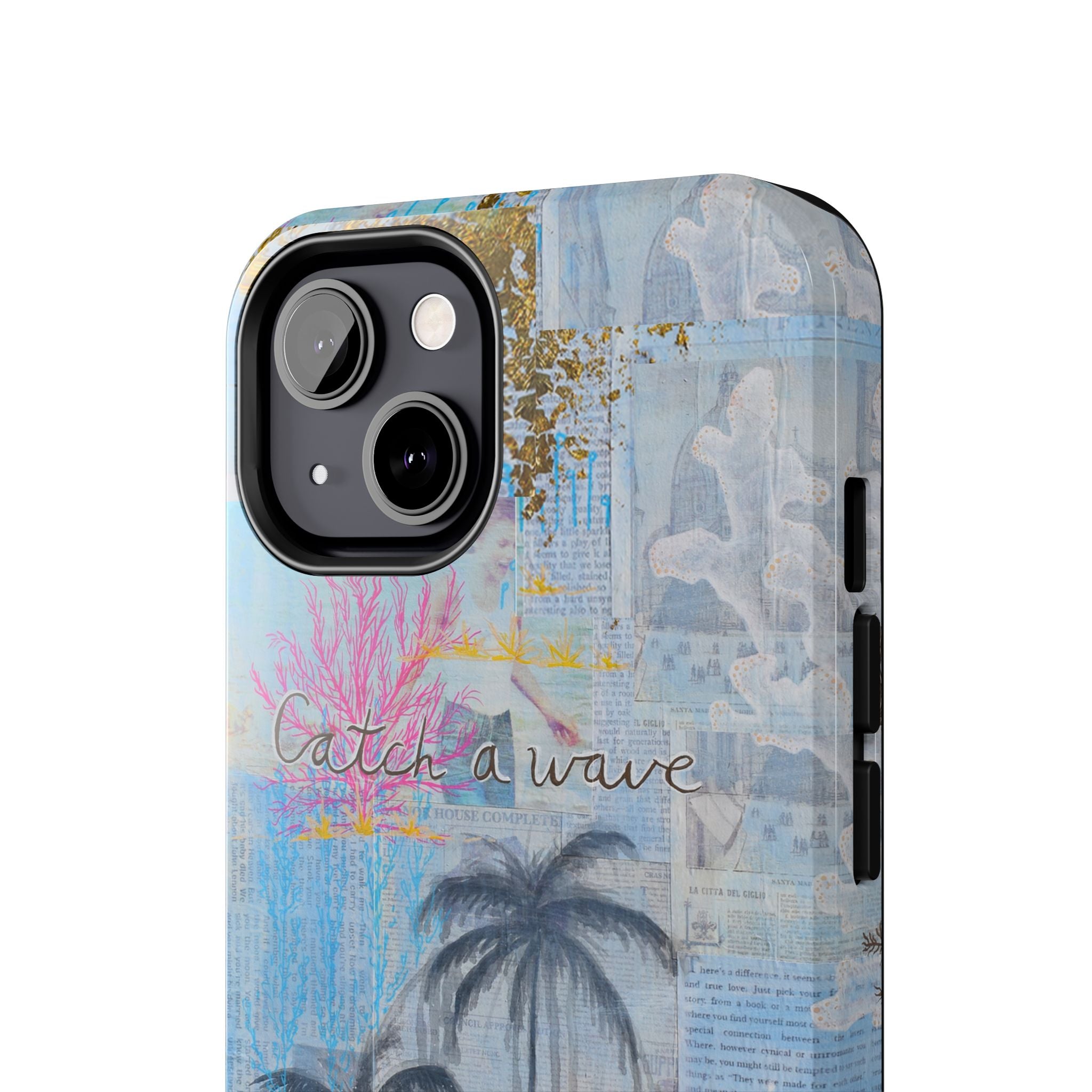 Catch a Wave Phone Cases