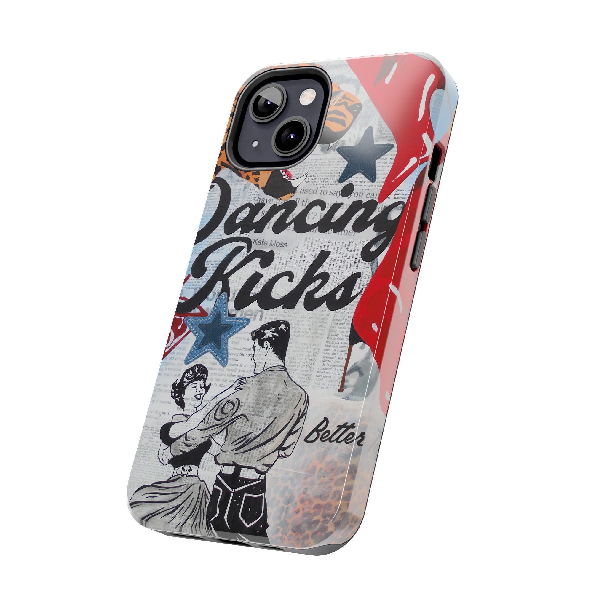 Dancing Kicks Phone Case