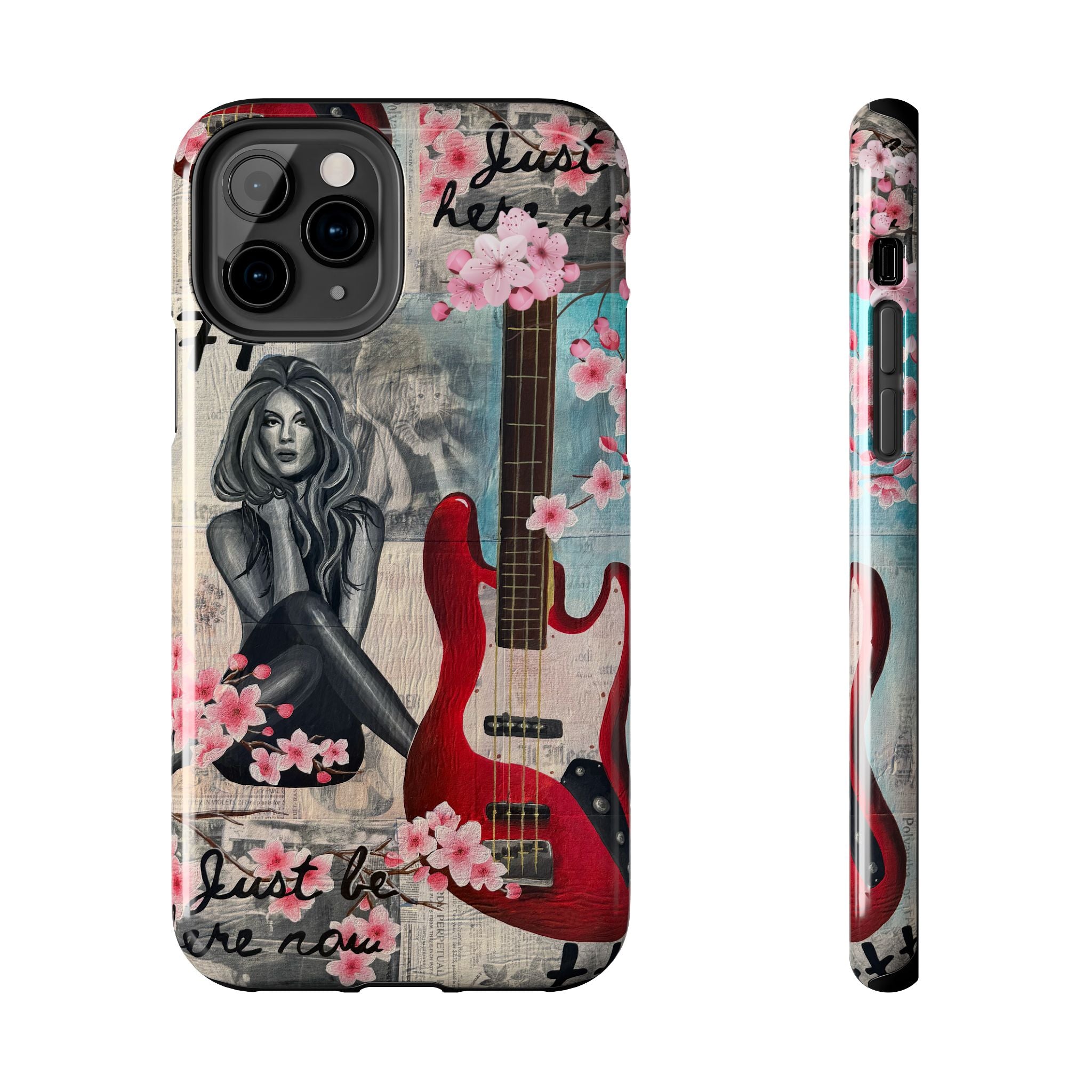 Just Be Here Now Phone Case