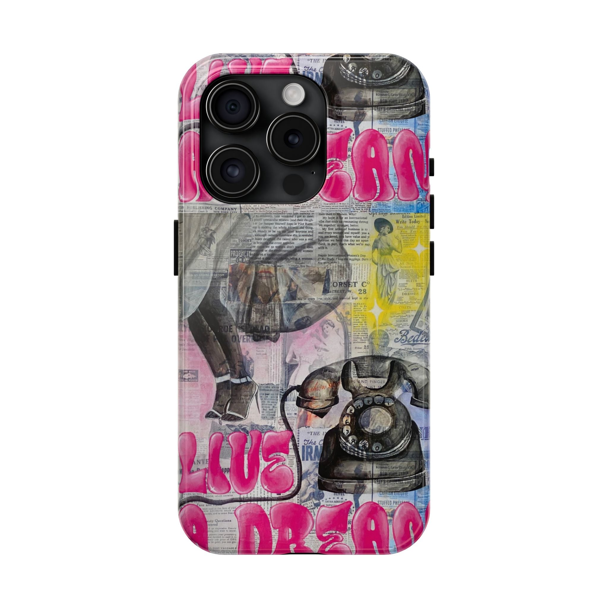 Live a Dream Phone Cases