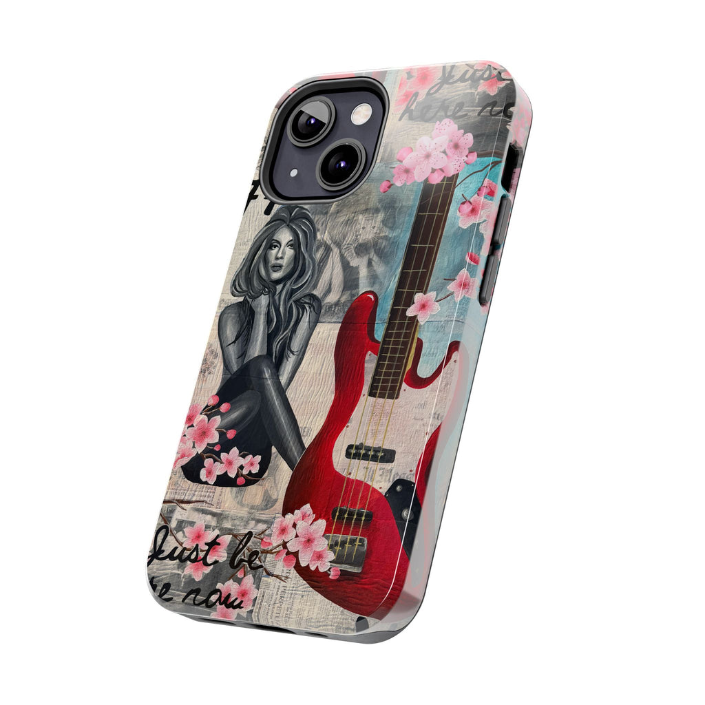 Just Be Here Now Phone Case