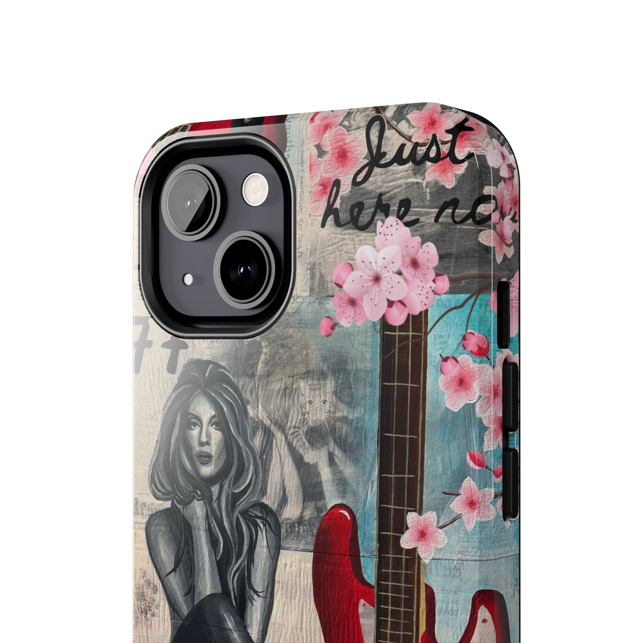 Just Be Here Now Phone Case
