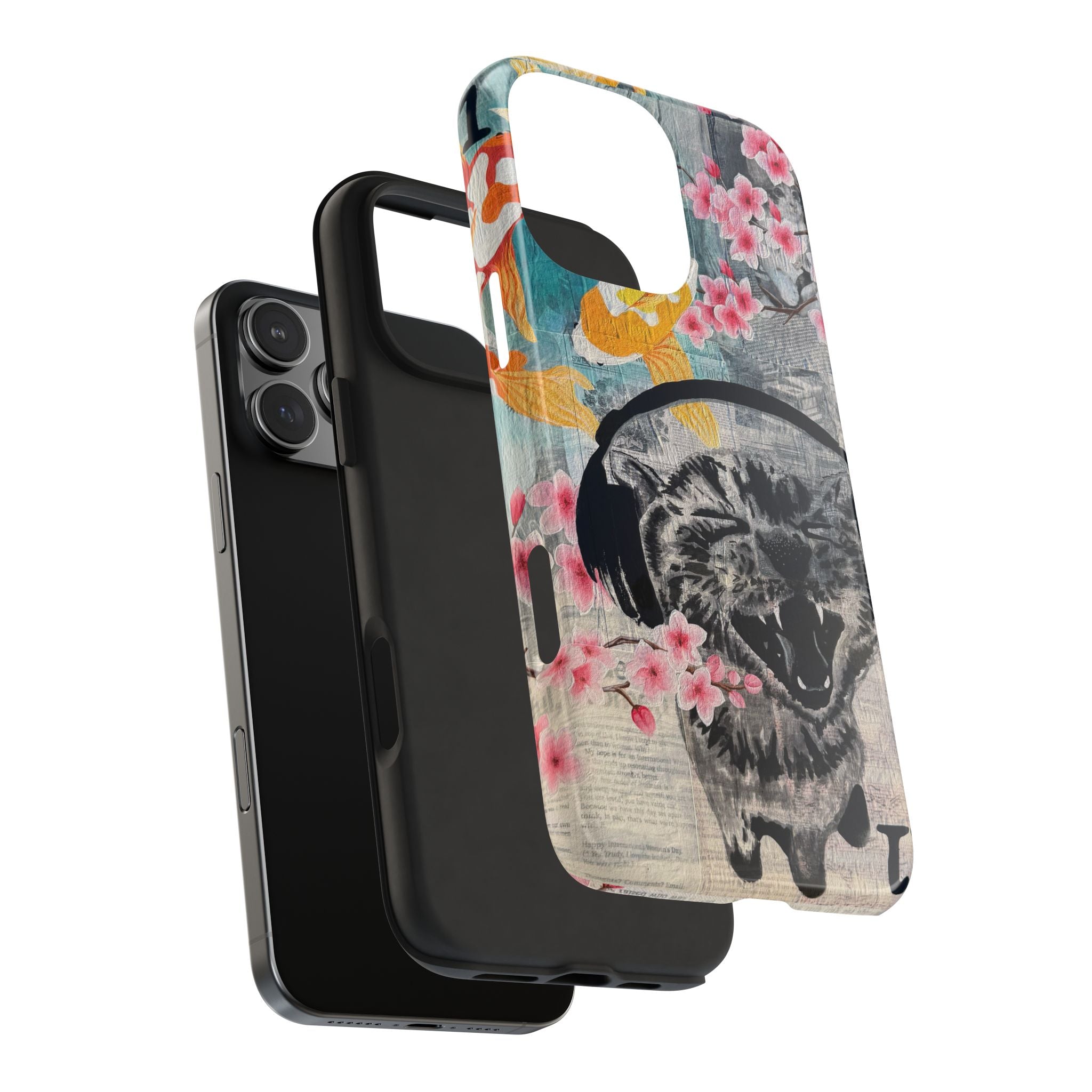 Cool Cat Phone Case