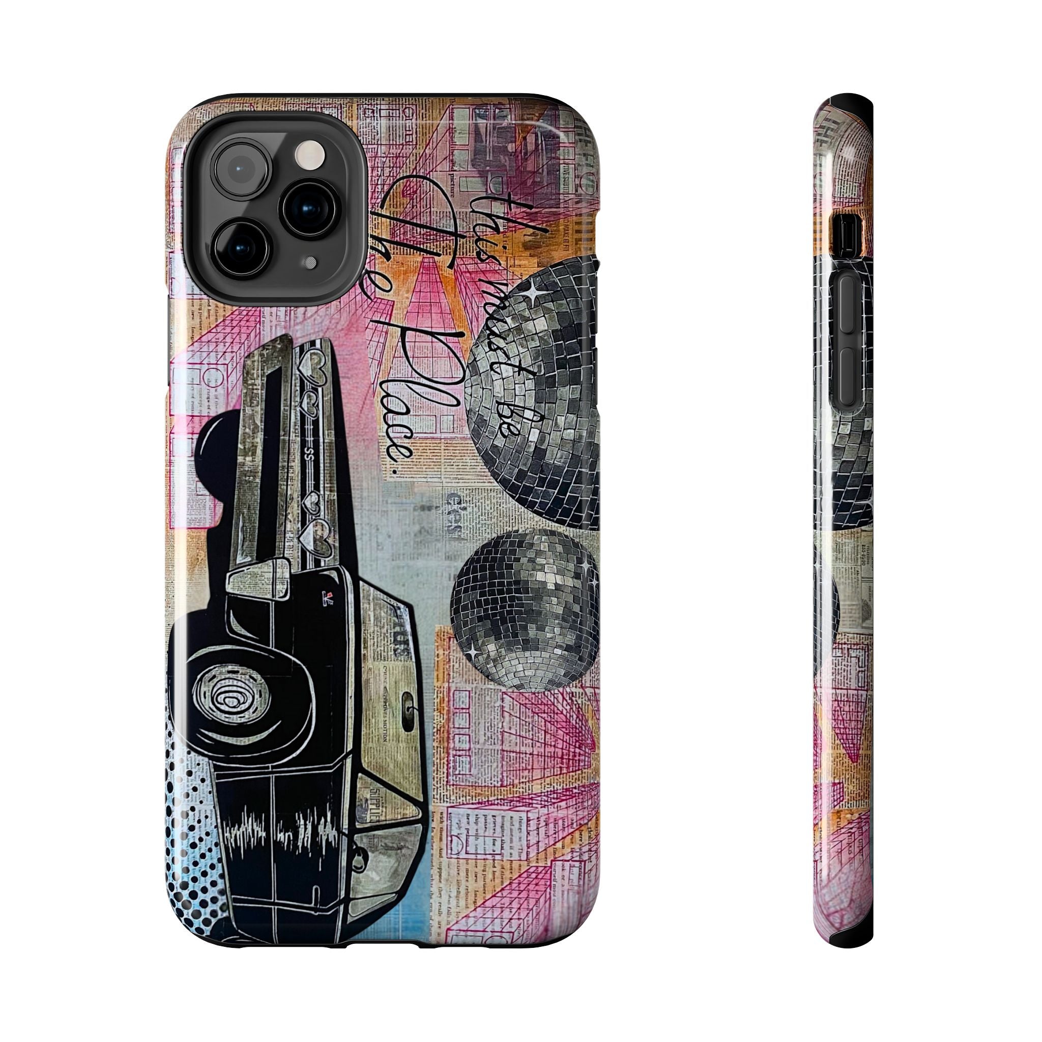 This Must Be The Place Phone Case