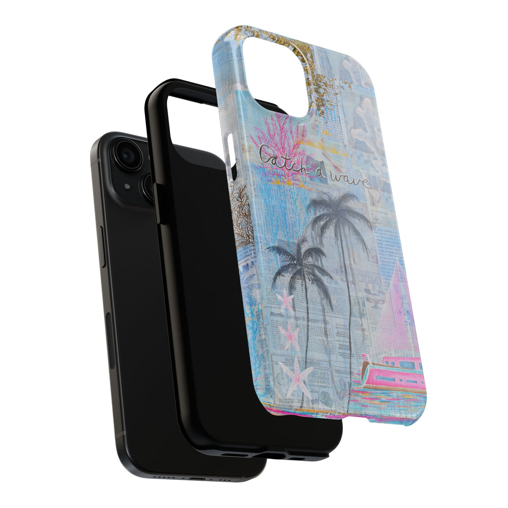 Catch a Wave Phone Cases