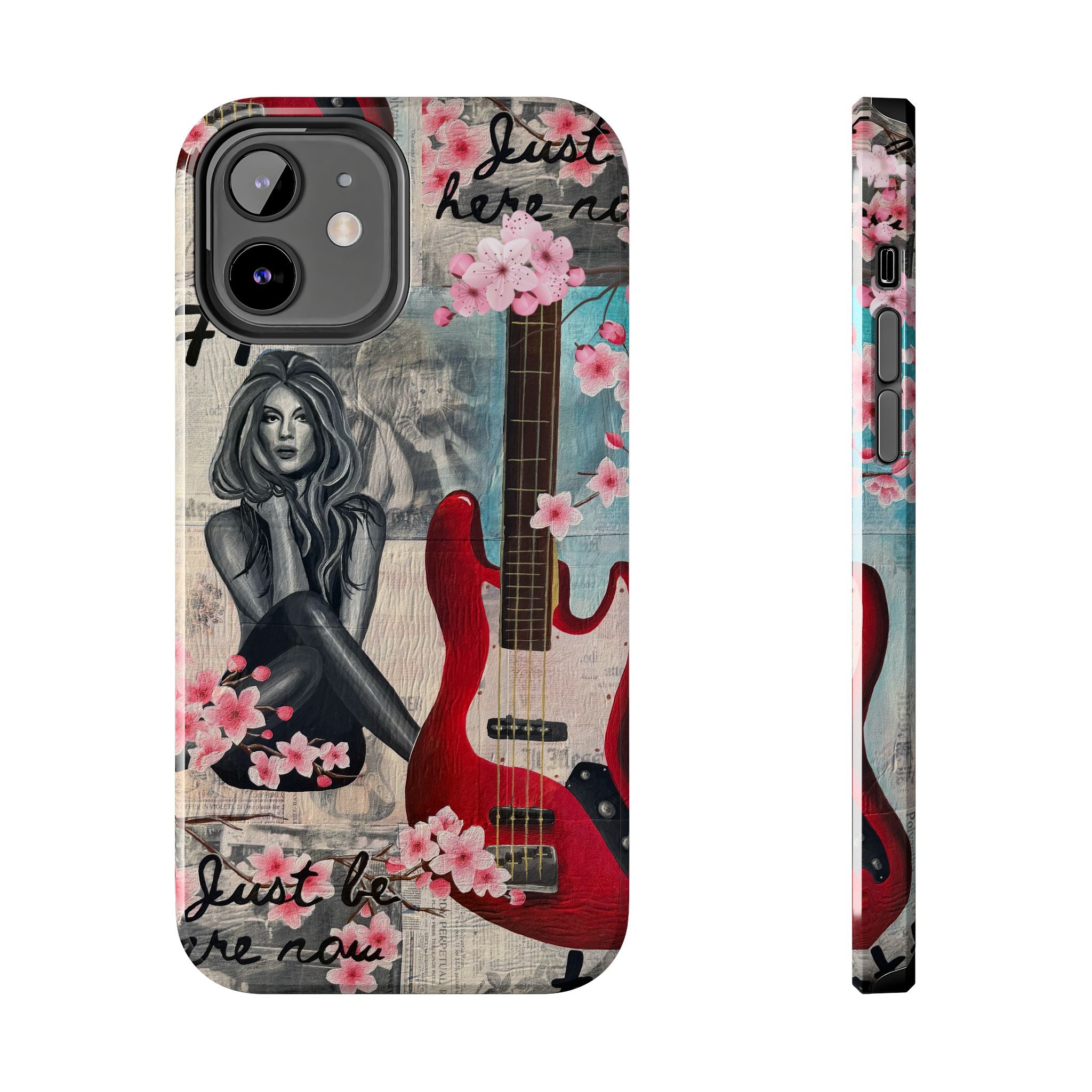 Just Be Here Now Phone Case