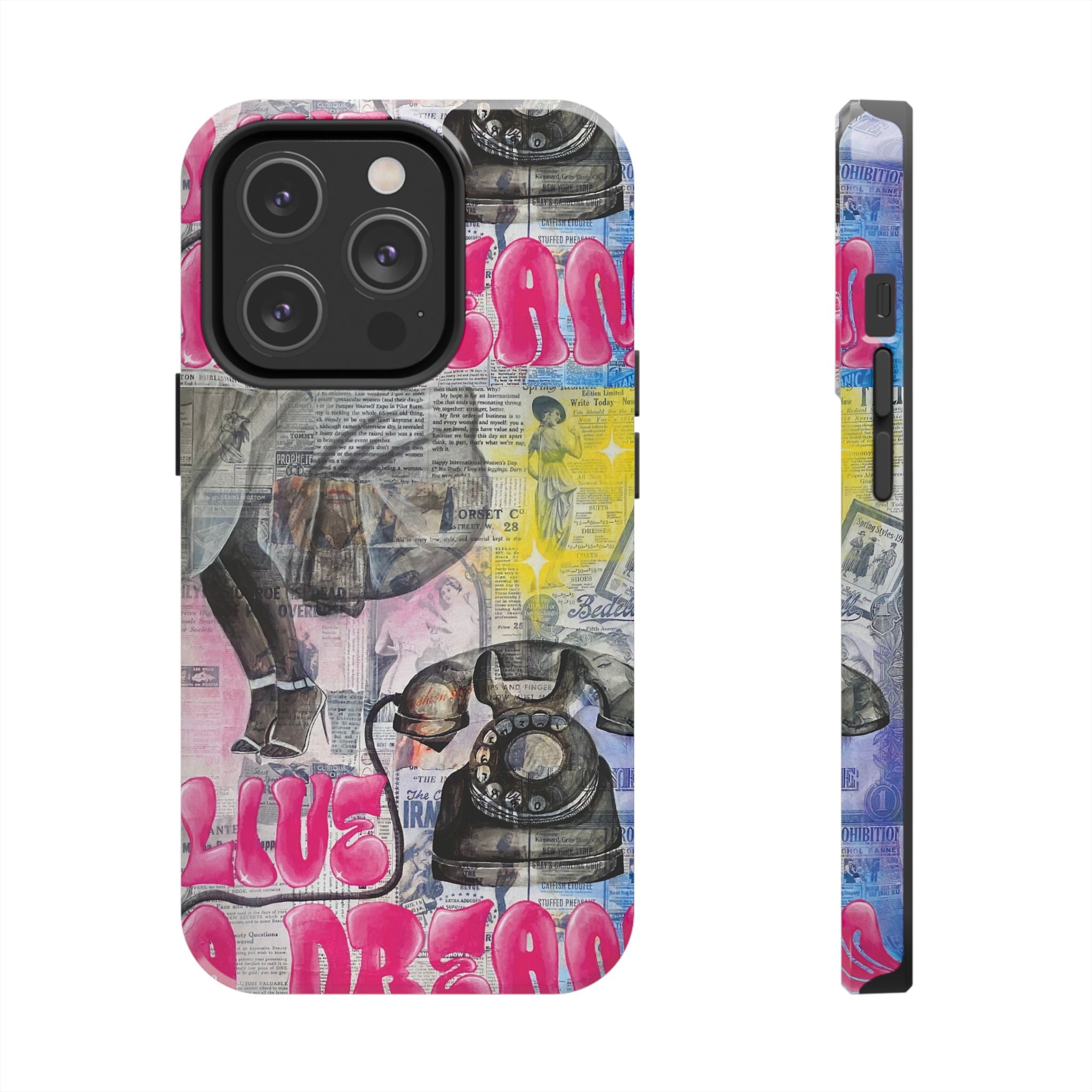Live a Dream Phone Cases