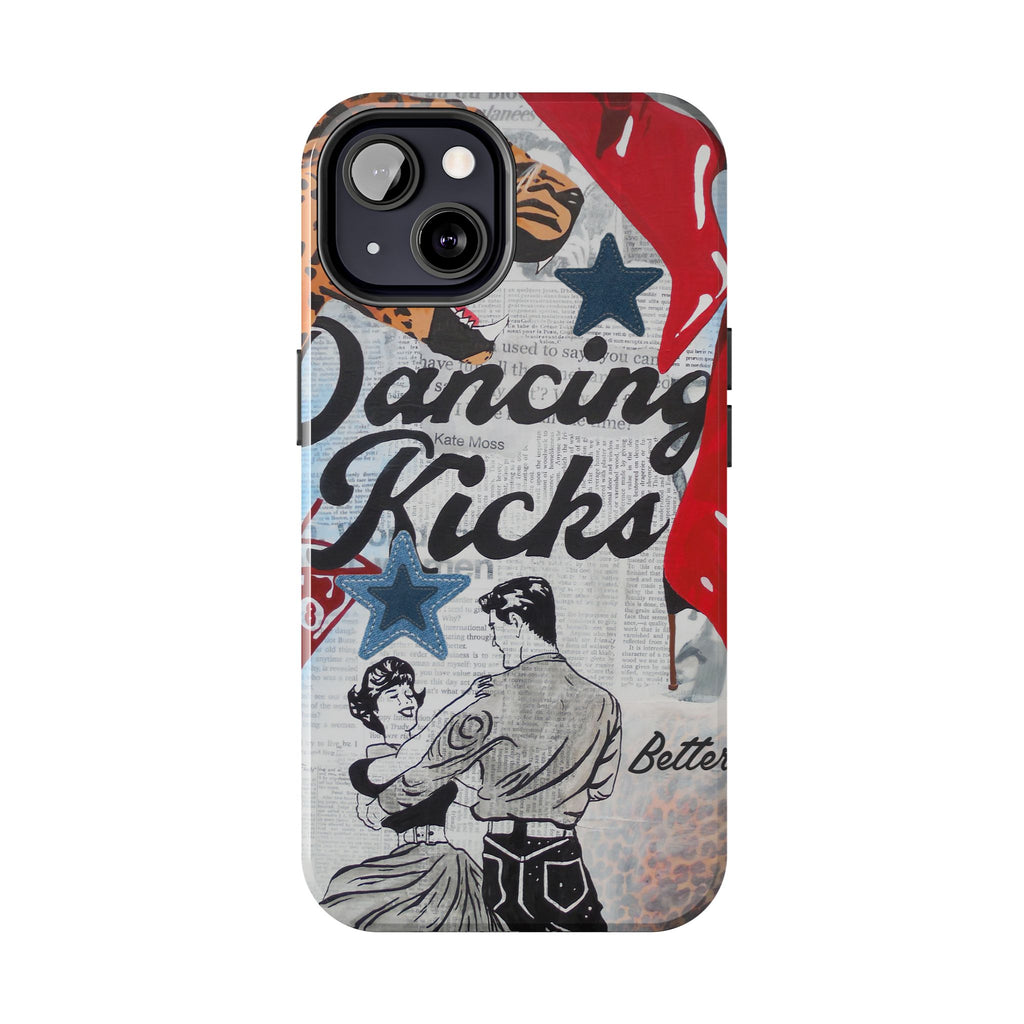 Dancing Kicks Phone Case
