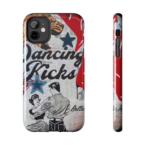 Dancing Kicks Phone Case