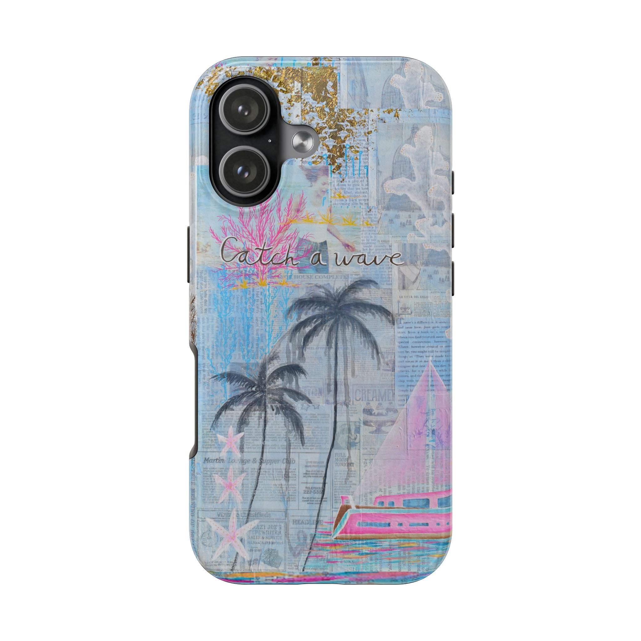 Catch a Wave Phone Cases