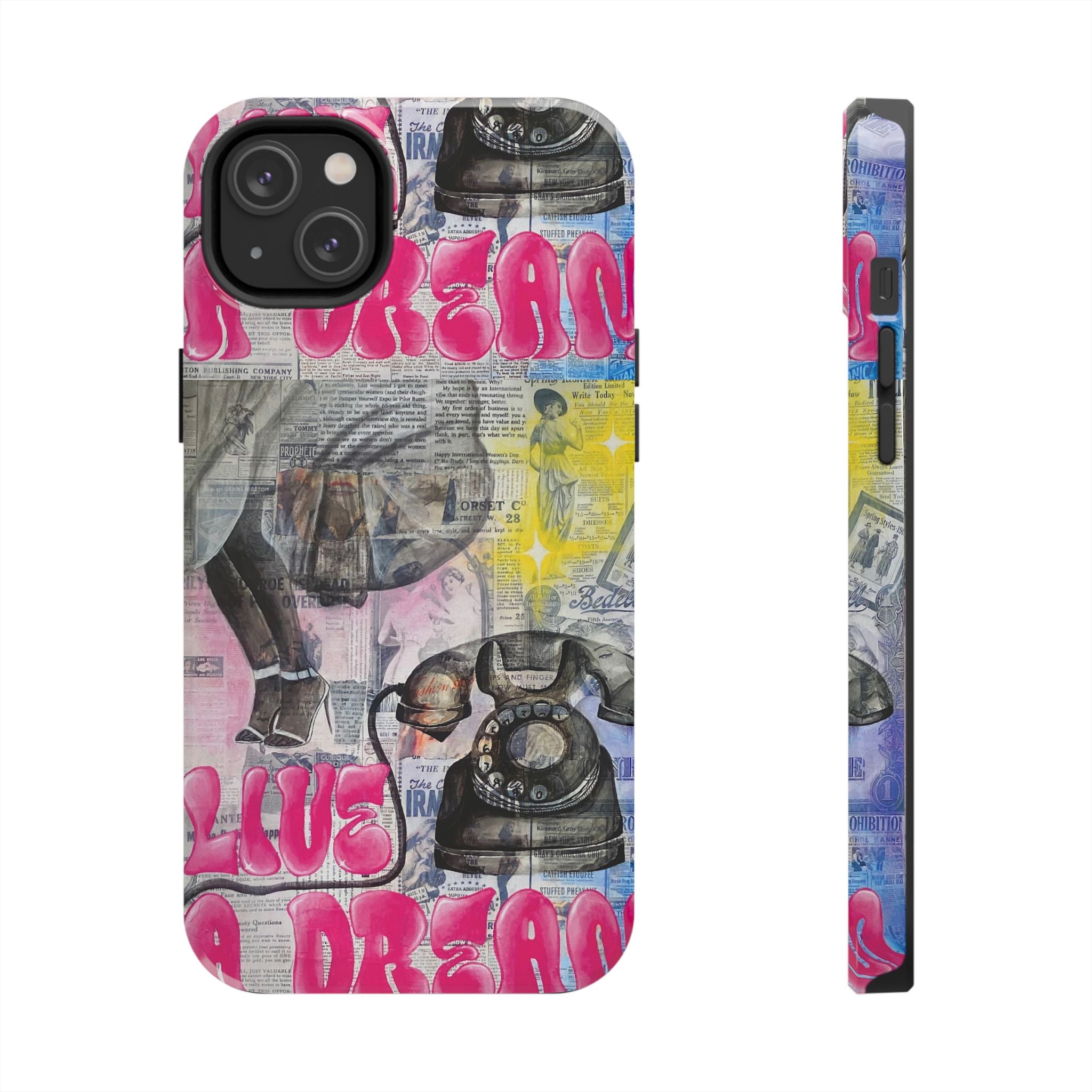 Live a Dream Phone Cases