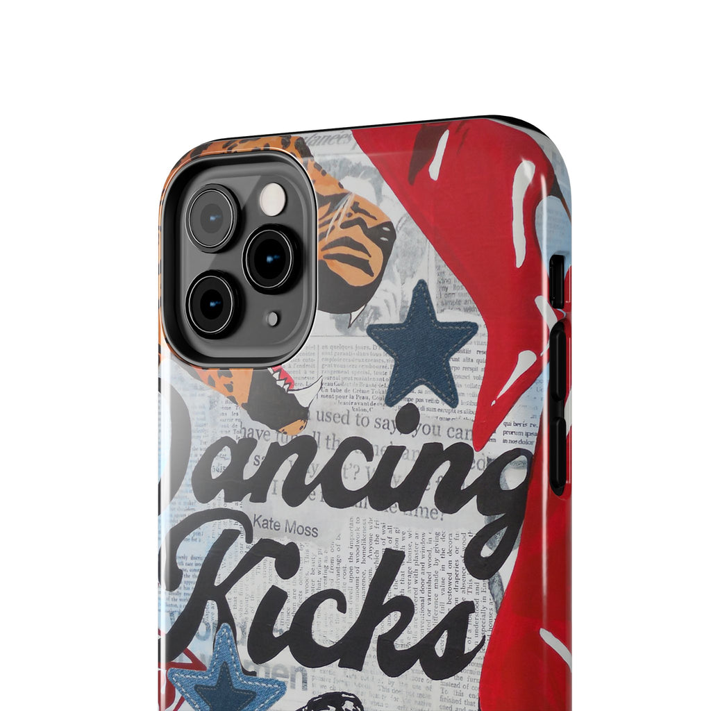 Dancing Kicks Phone Case