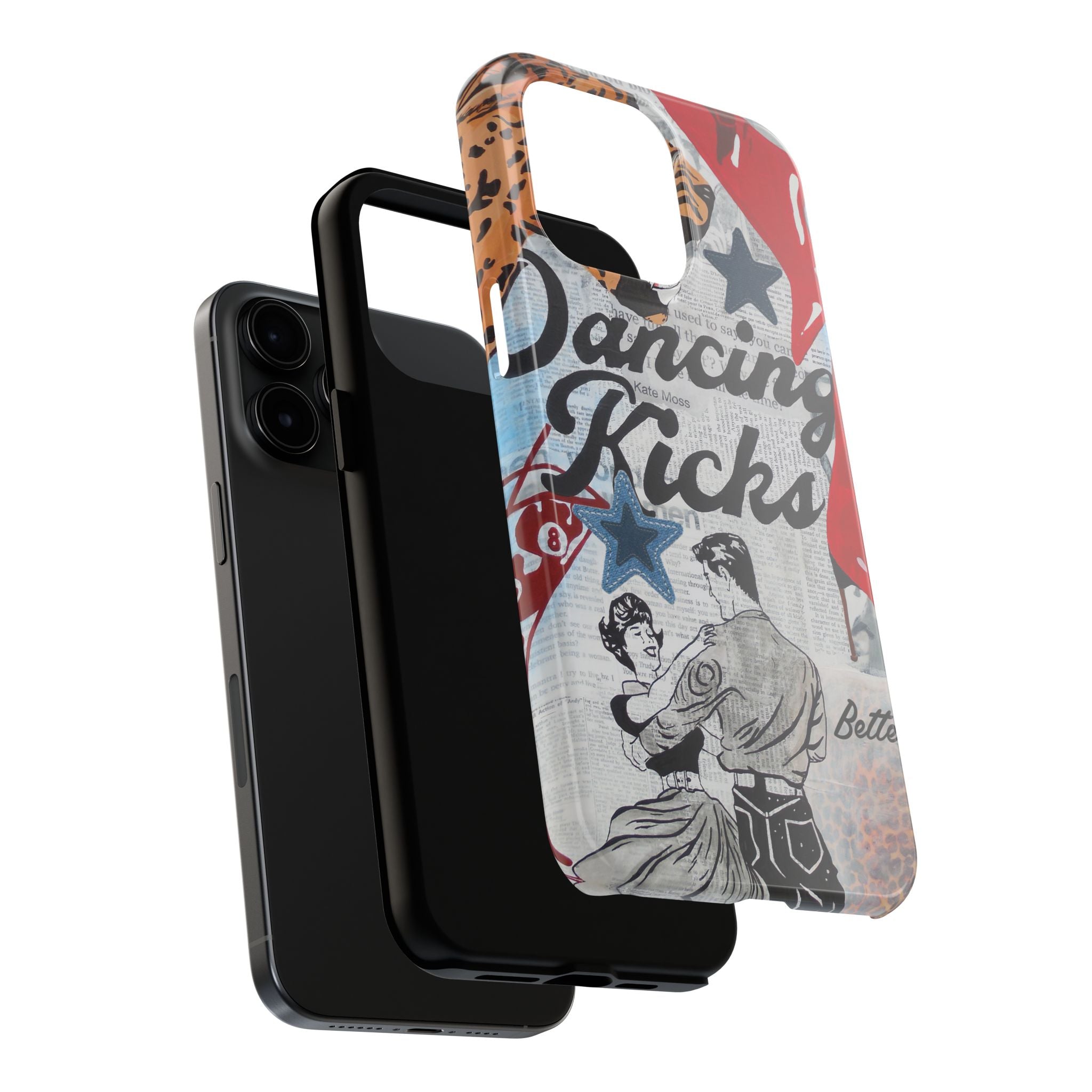 Dancing Kicks Phone Case