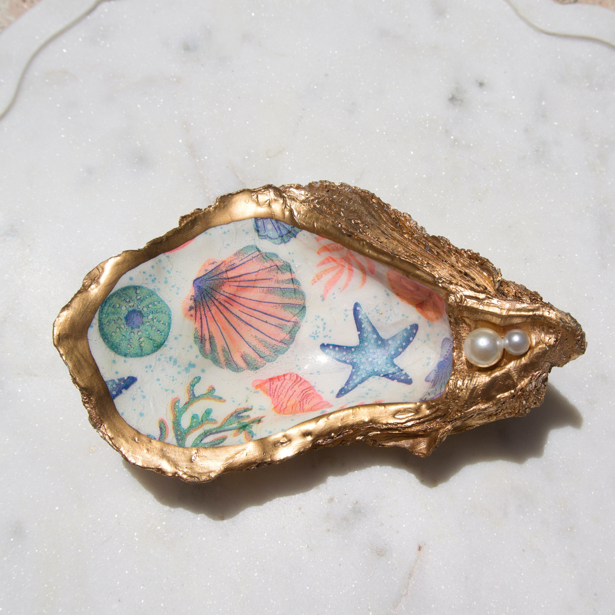 Coral Cove Oyster Dish