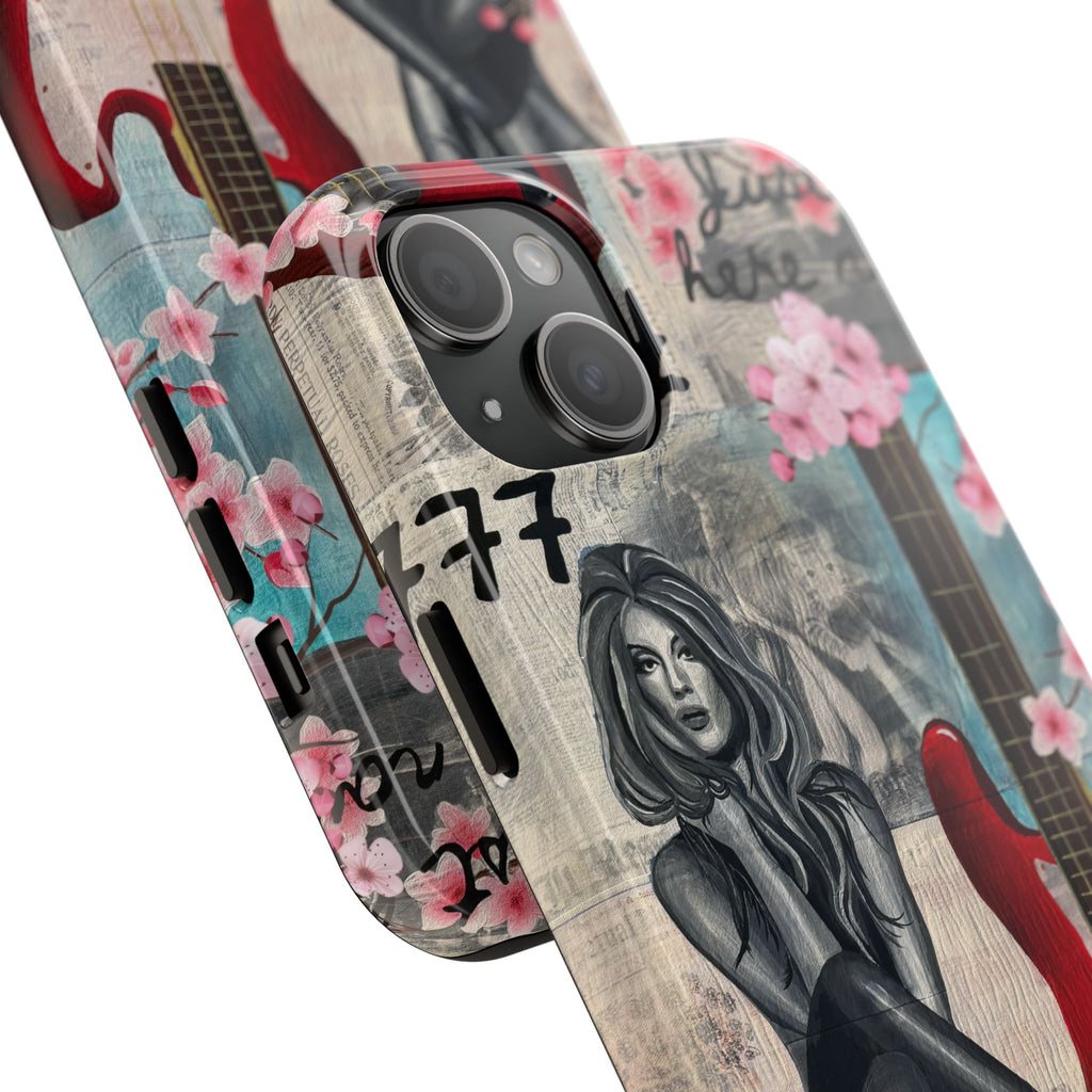 Just Be Here Now Phone Case