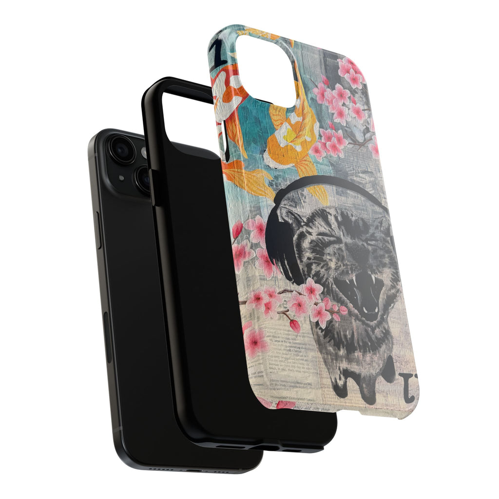 Cool Cat Phone Case