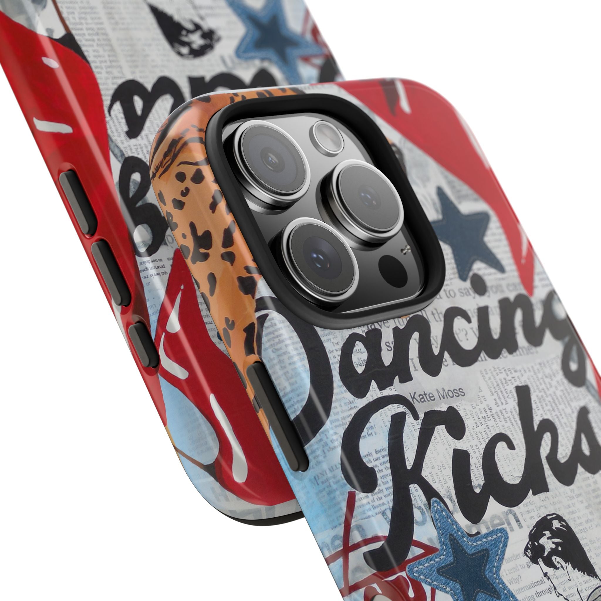 Dancing Kicks Phone Case