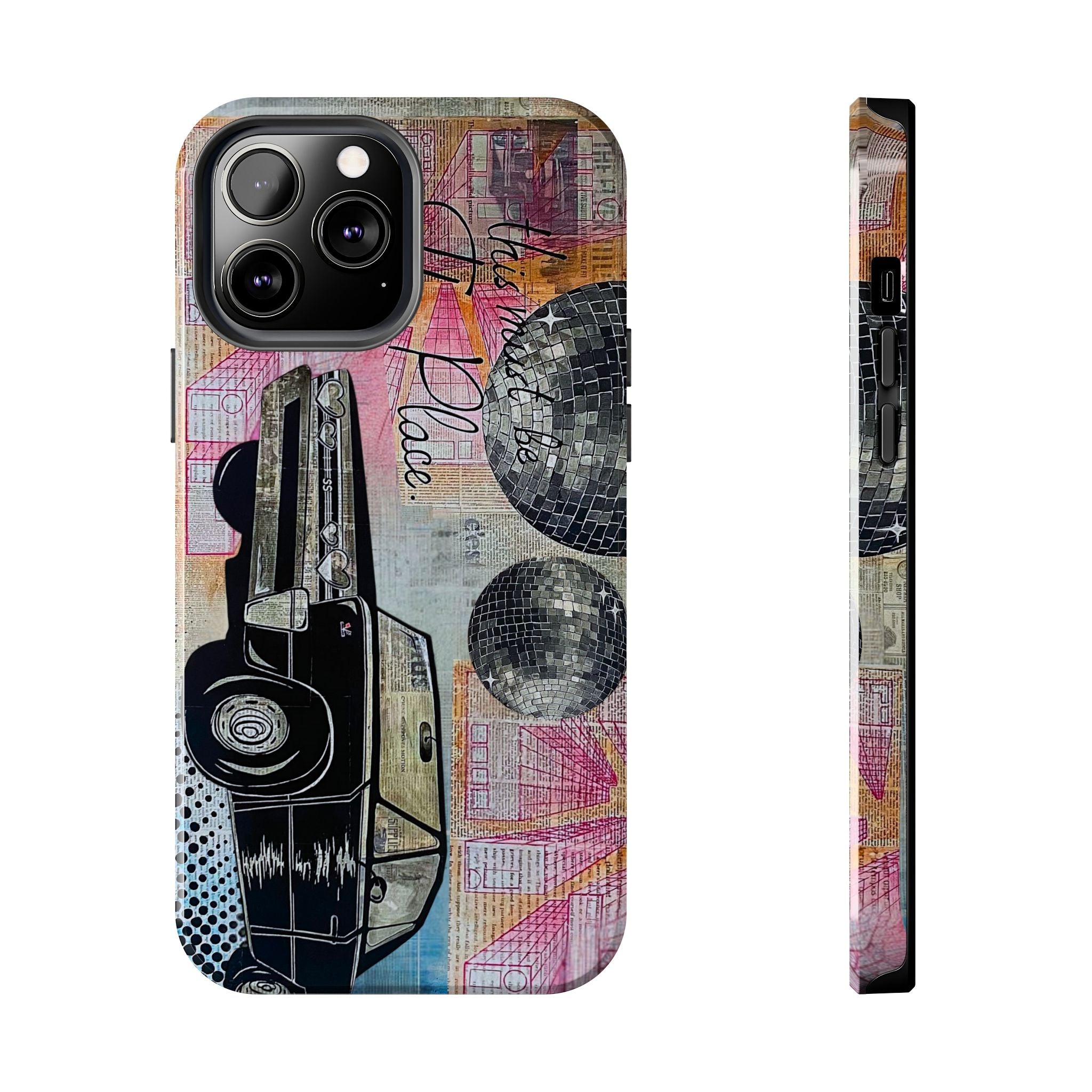 This Must Be The Place Phone Case