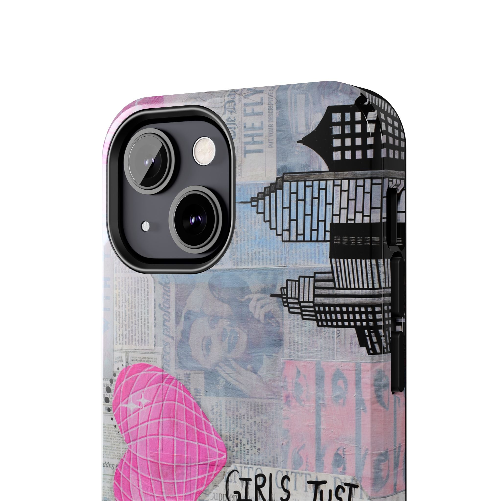 Girls Just Want To Have Fun Phone Case