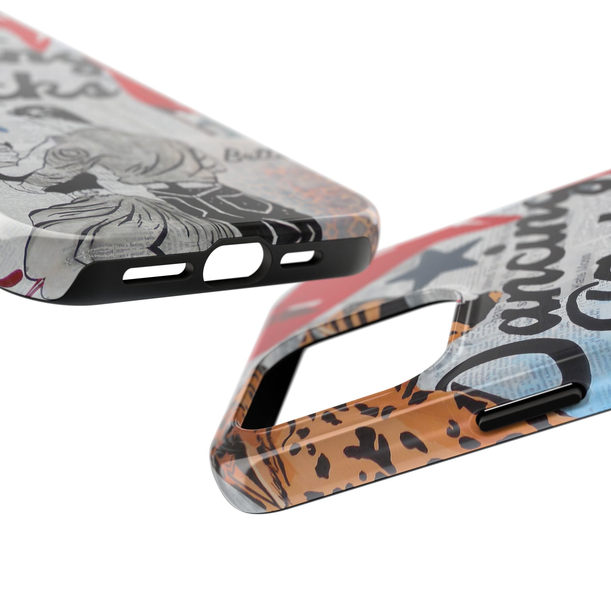 Dancing Kicks Phone Case