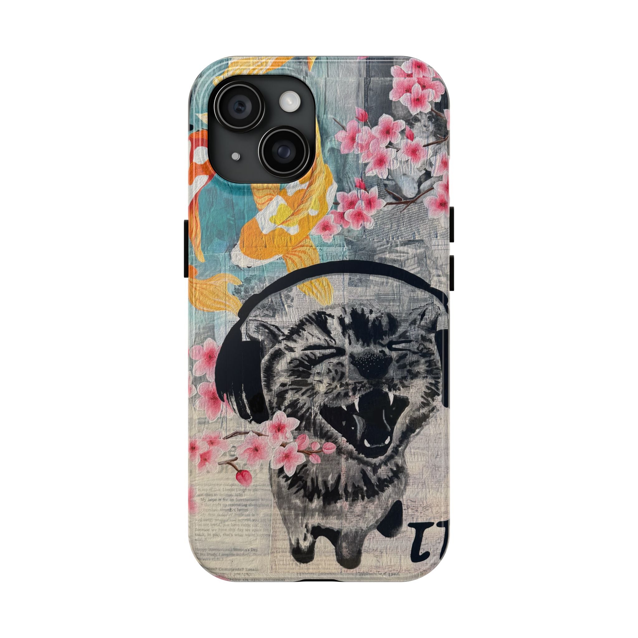 Cool Cat Phone Case