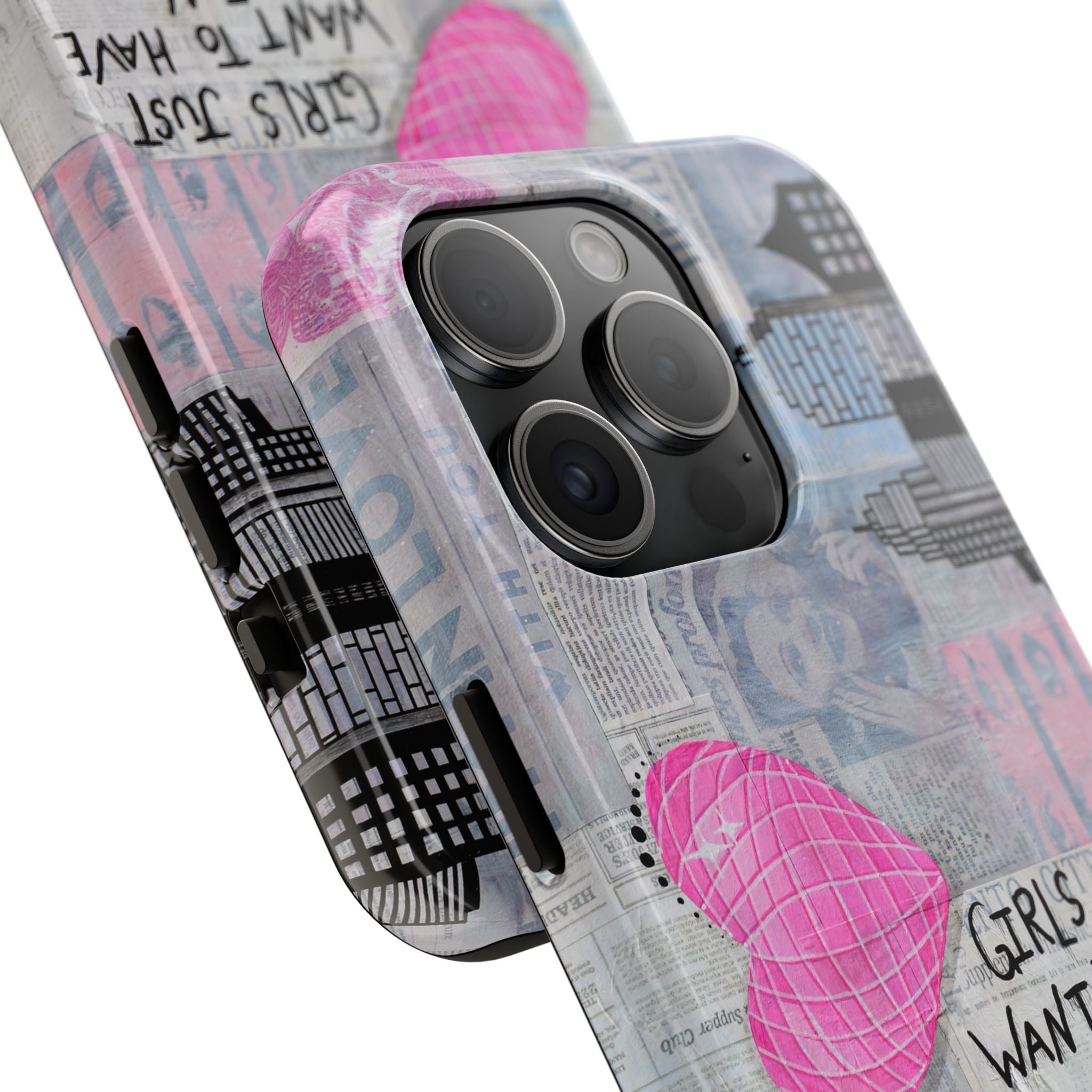 Girls Just Want To Have Fun Phone Case