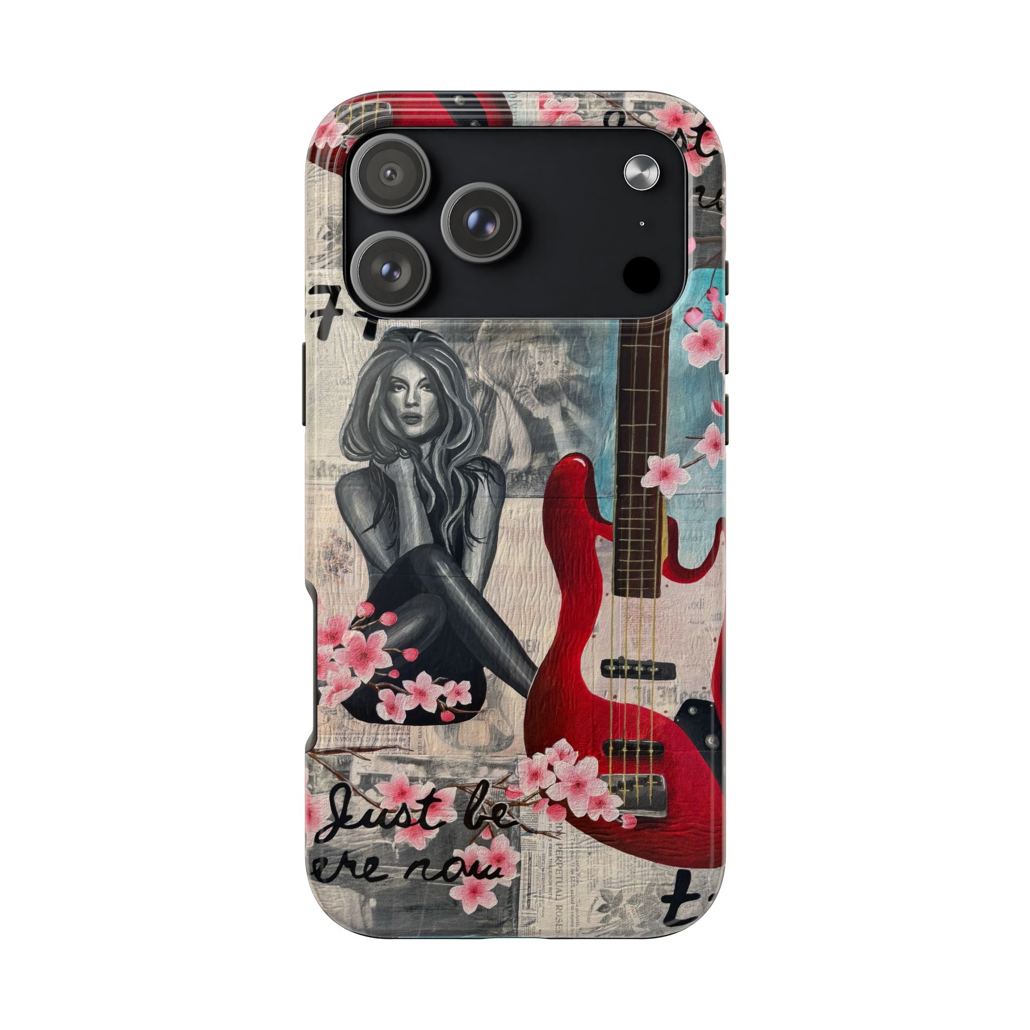 Just Be Here Now Phone Case