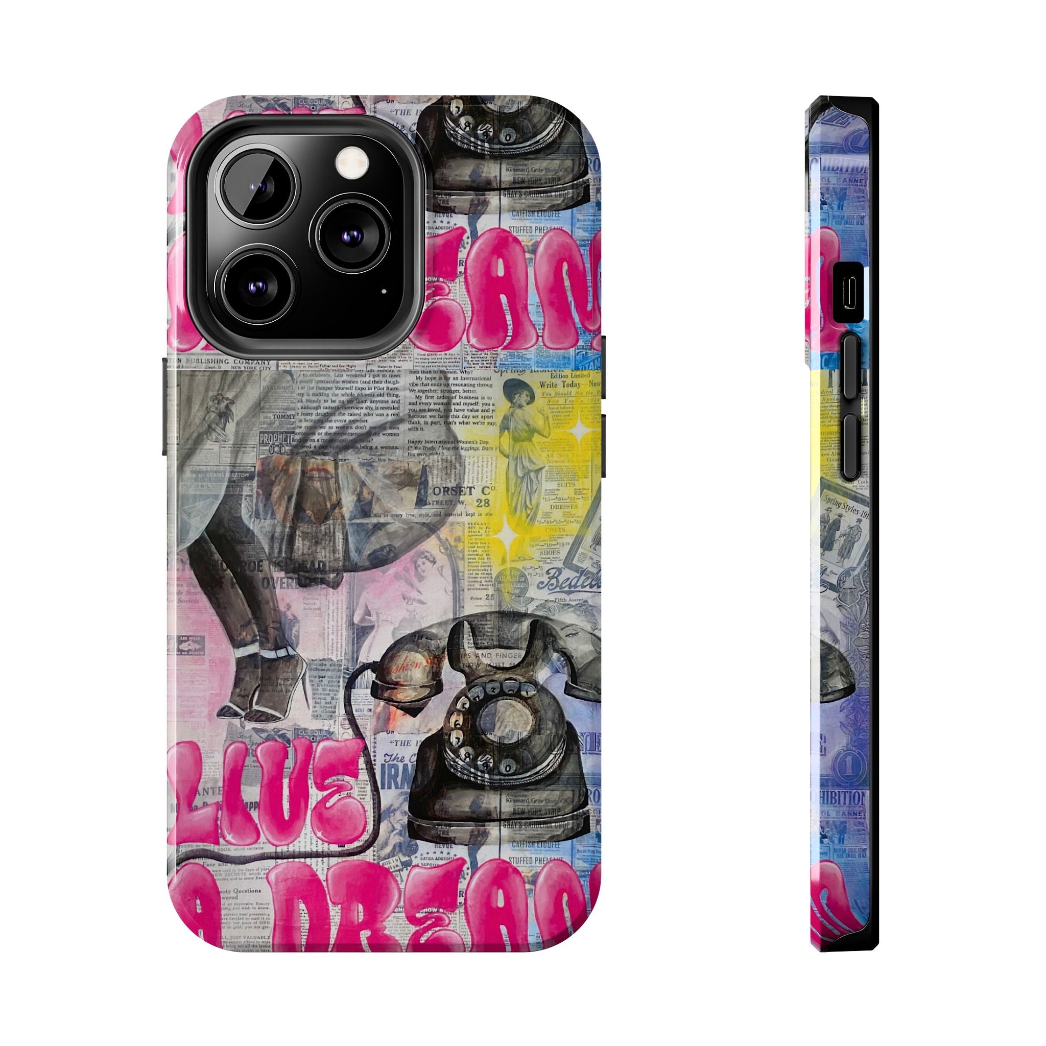 Live a Dream Phone Cases