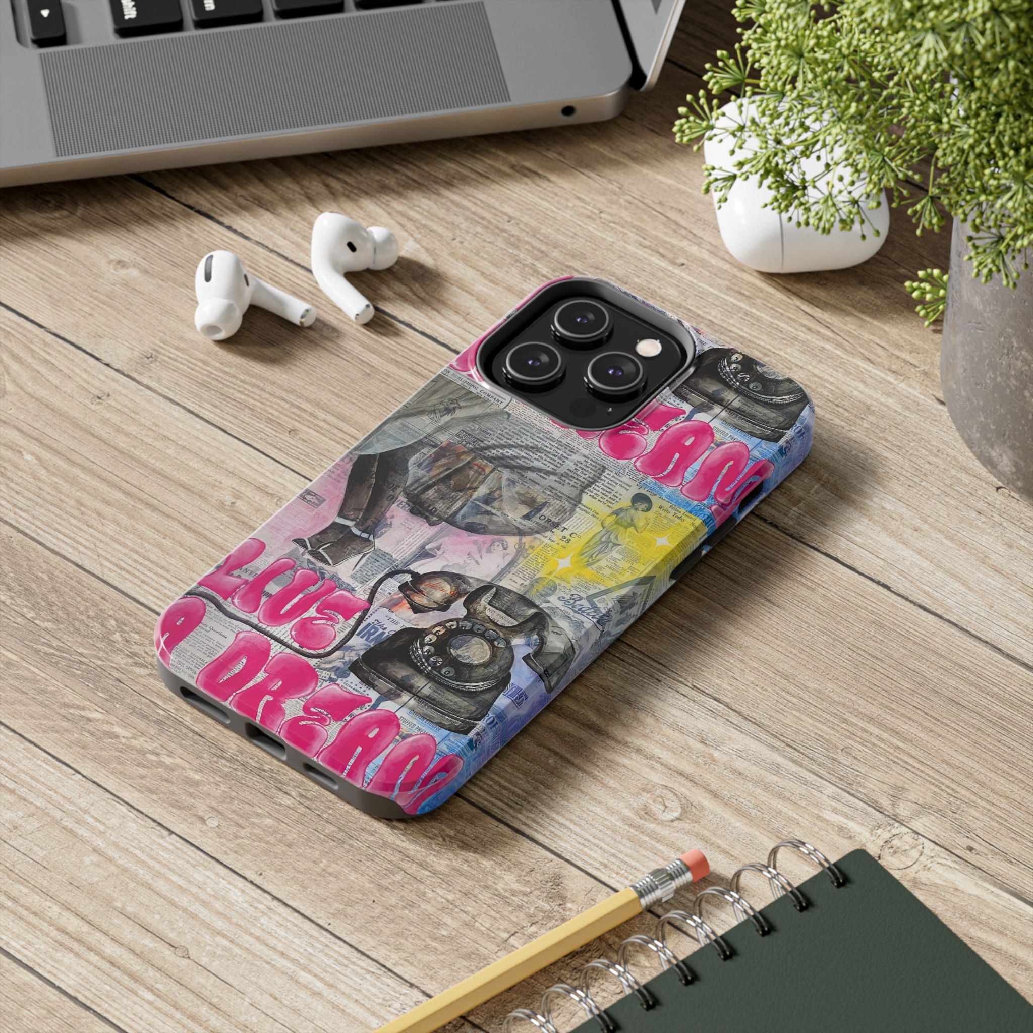 Live a Dream Phone Cases