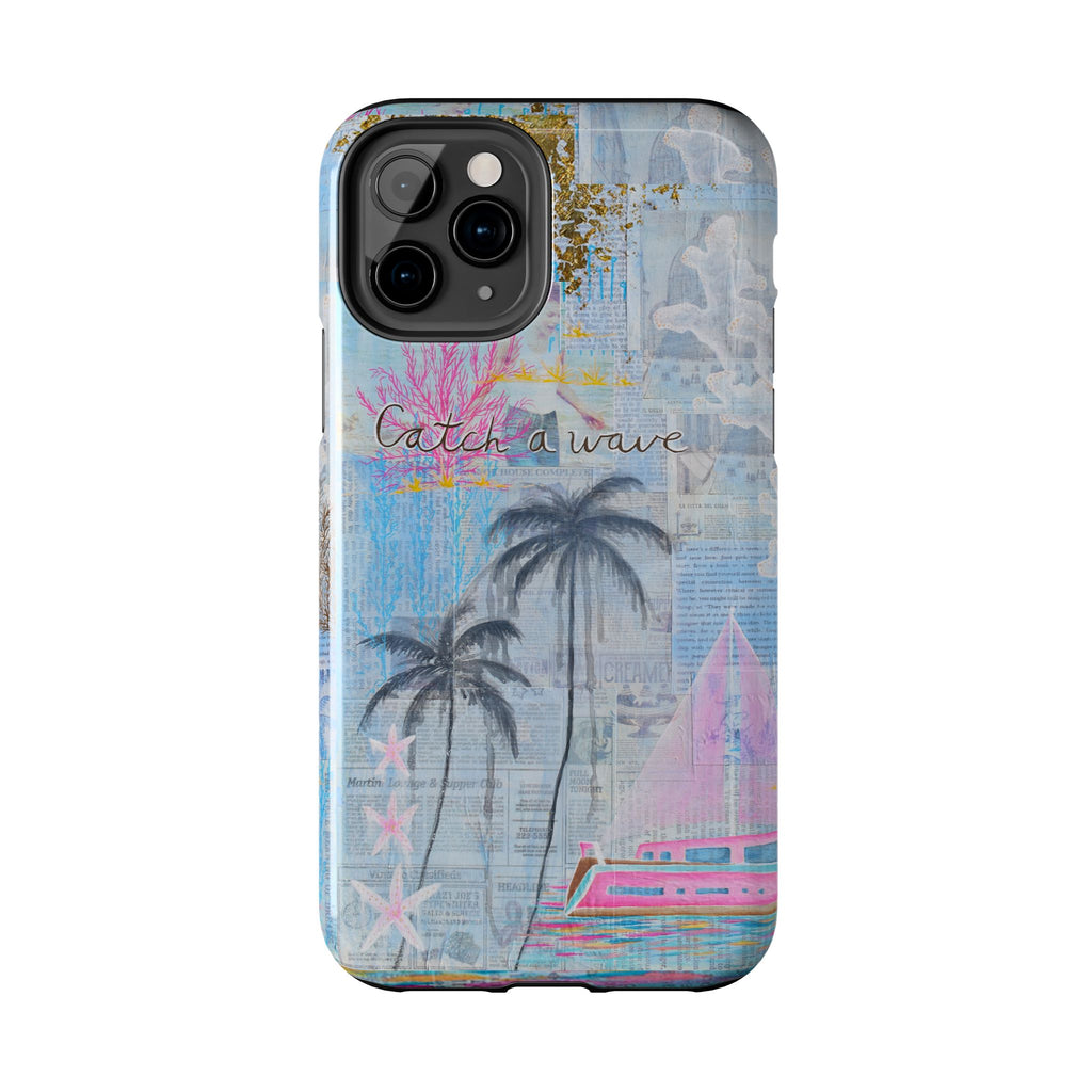 Catch a Wave Phone Cases