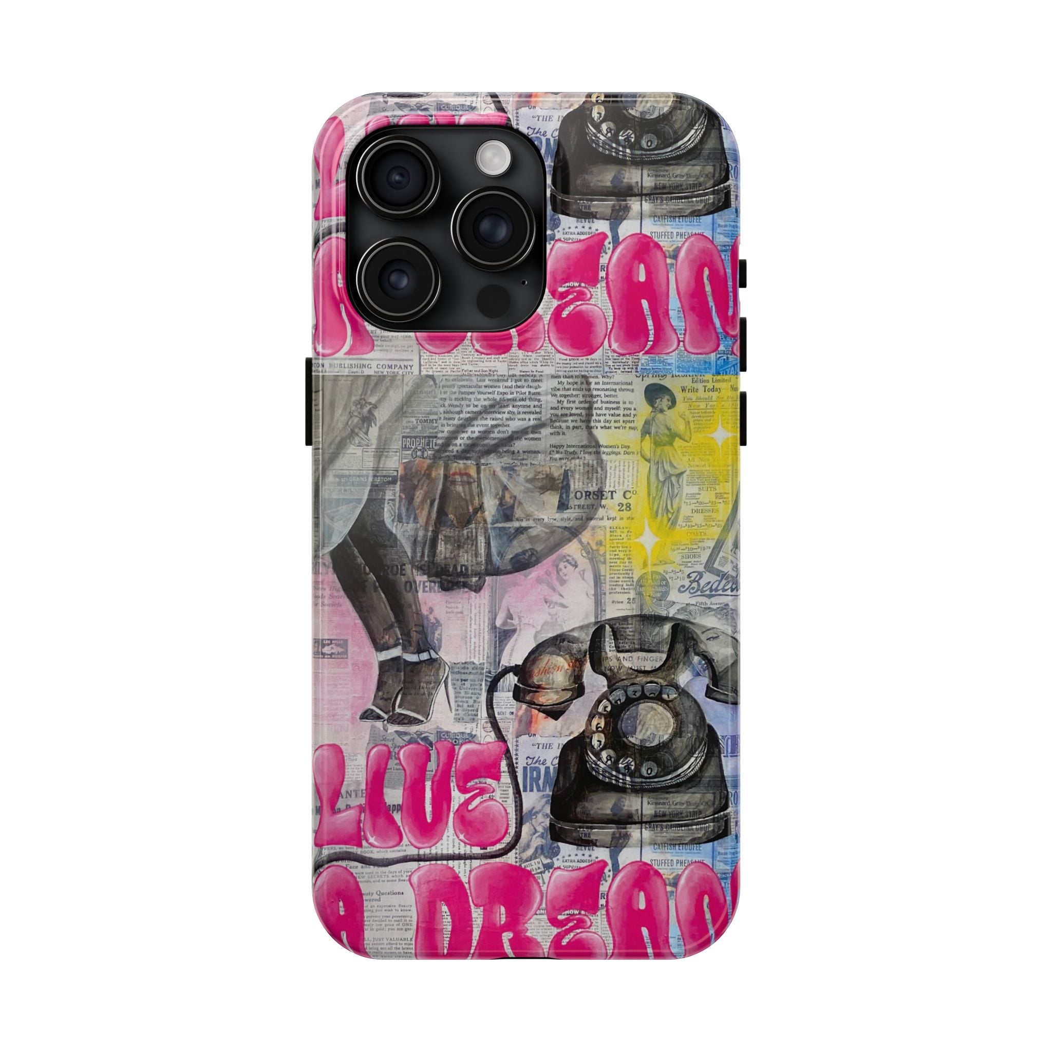 Live a Dream Phone Cases