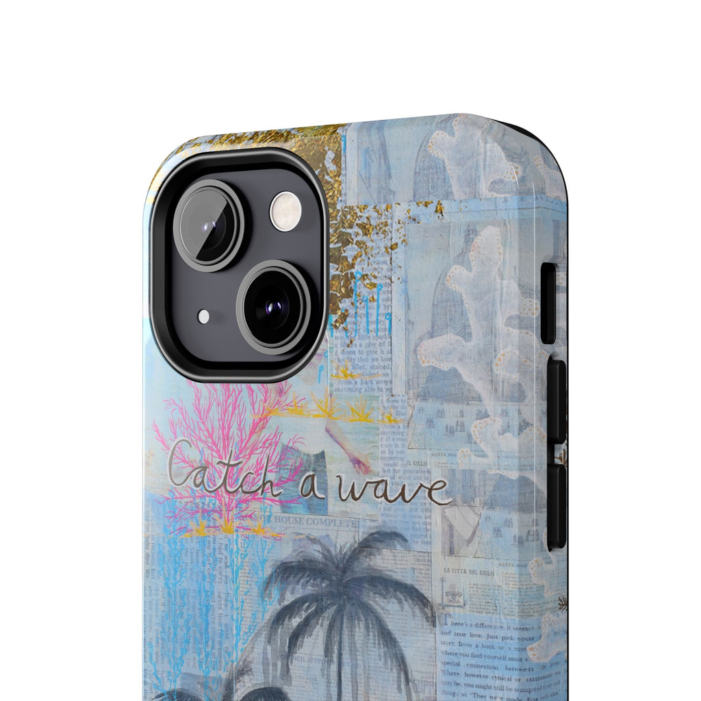 Catch a Wave Phone Cases