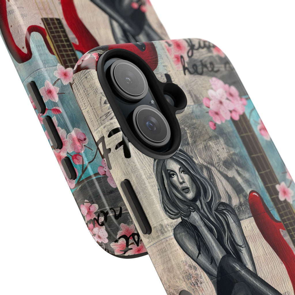 Just Be Here Now Phone Case